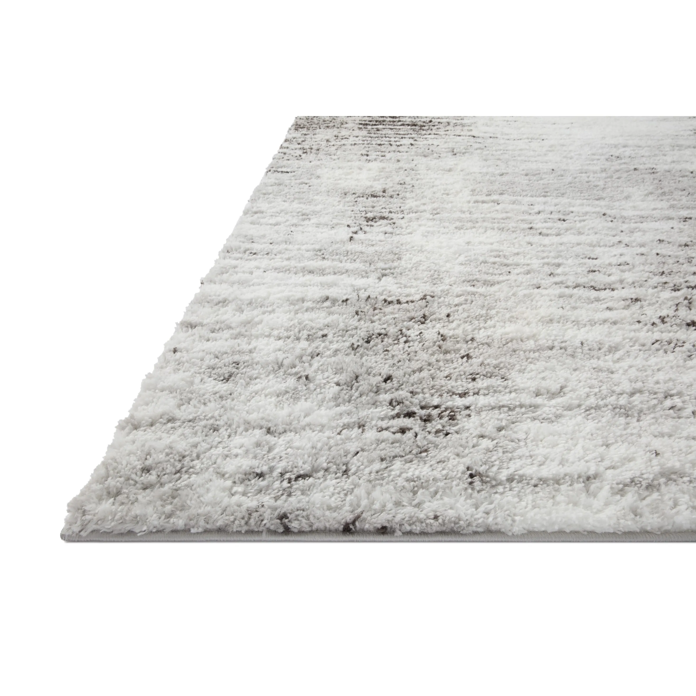 Alexander Home Kazi Abstract Shag Area Rug