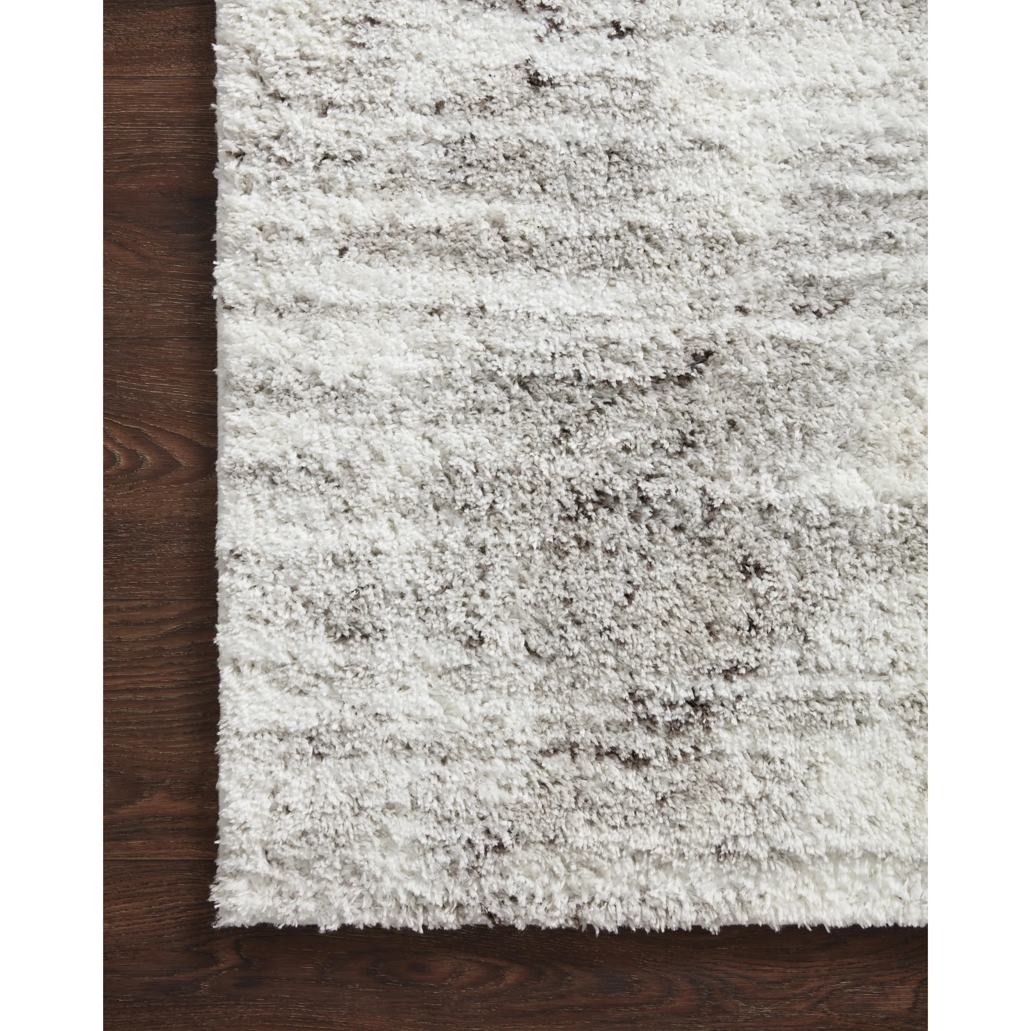 Alexander Home Kazi Abstract Shag Area Rug