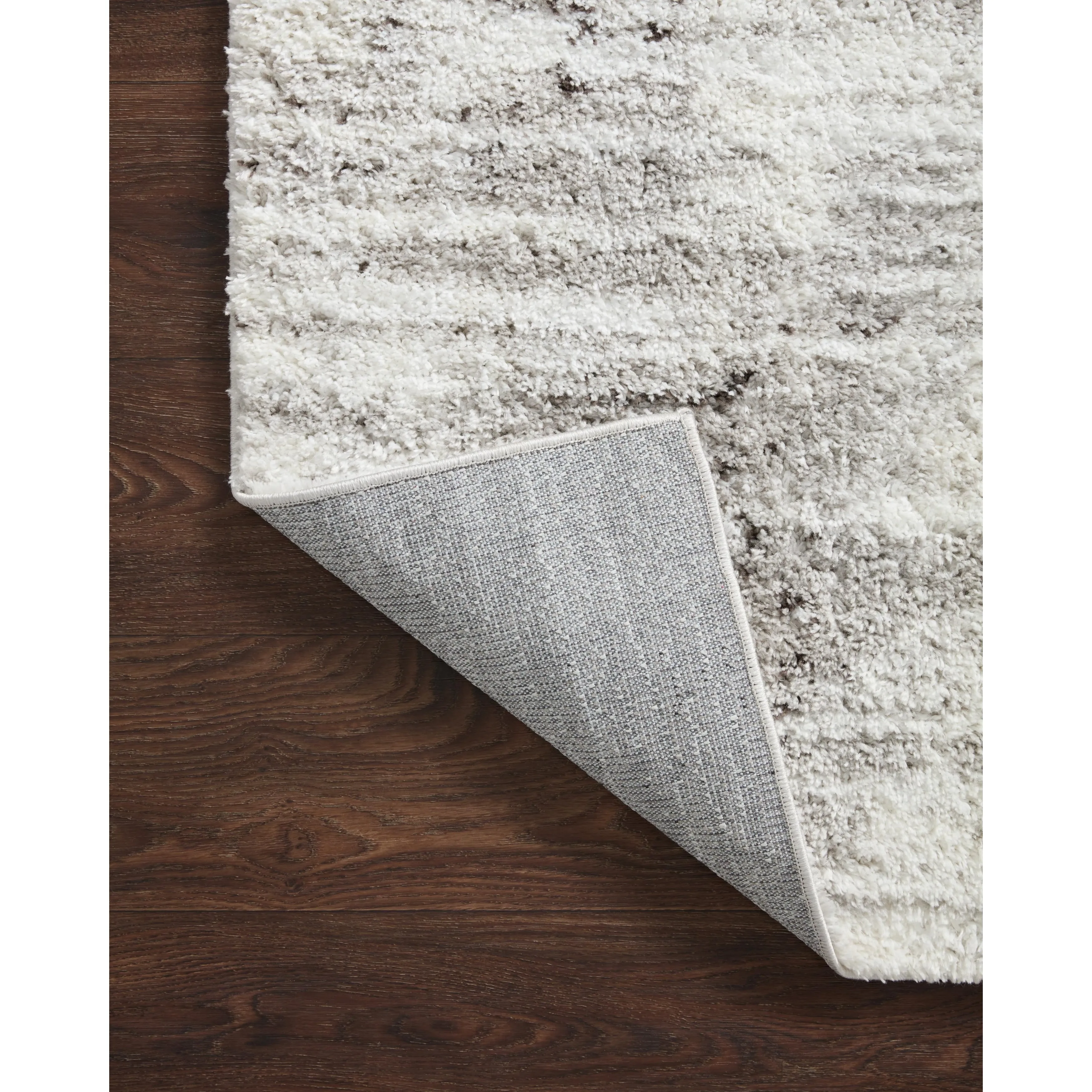 Alexander Home Kazi Abstract Shag Area Rug