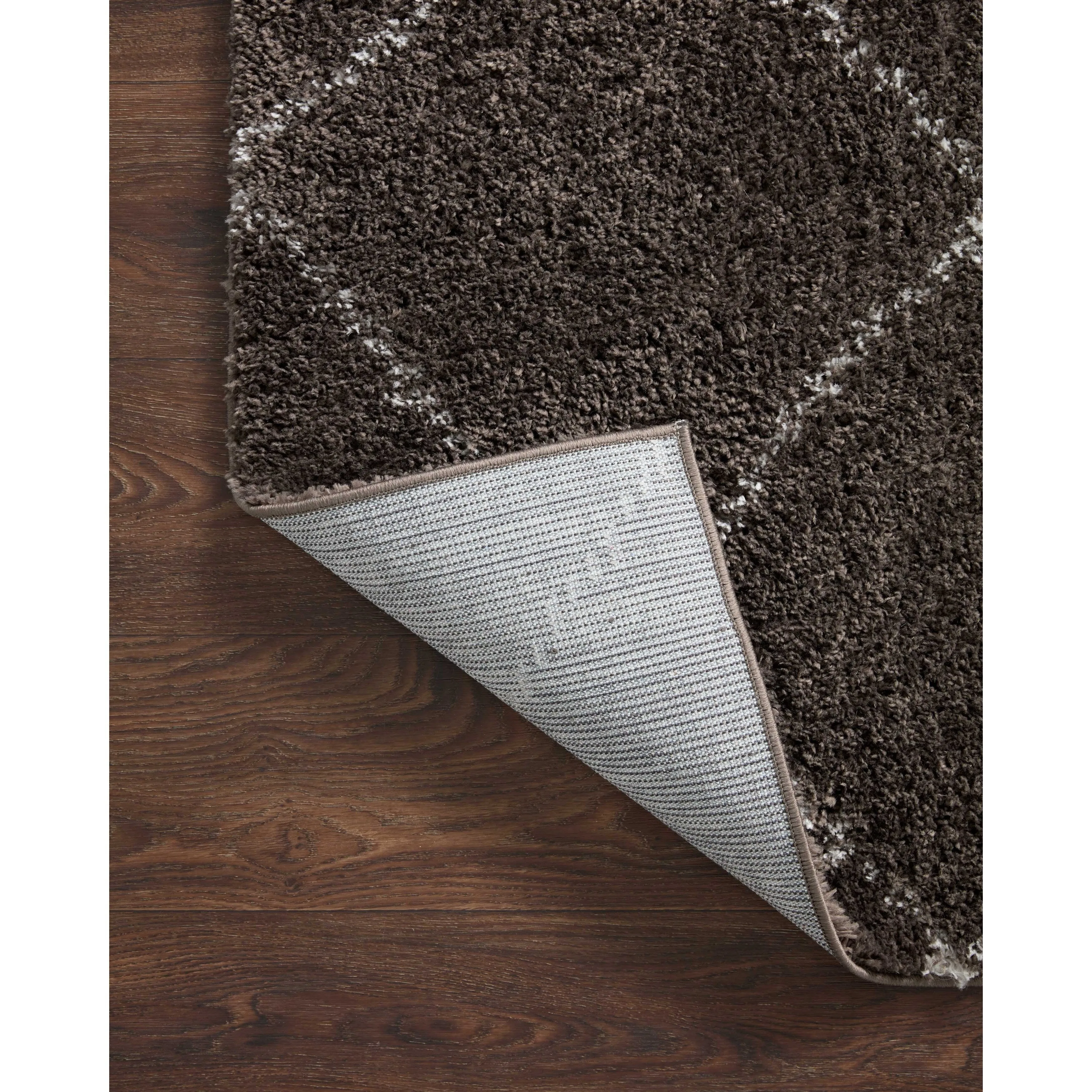 Alexander Home Kazi Modern Trellis Shag Area Rug