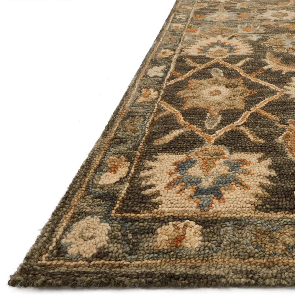 Alexander Home Madaline Hand-Hooked 100% Wool Victorian Rug