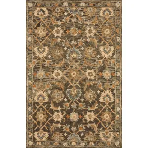 Alexander Home Madaline Hand-Hooked 100% Wool Victorian Rug