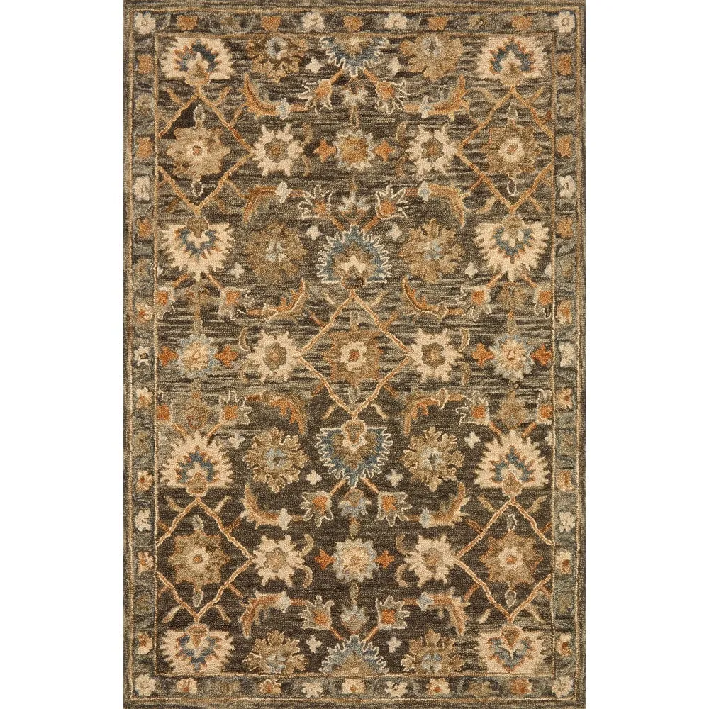 Alexander Home Madaline Hand-Hooked 100% Wool Victorian Rug