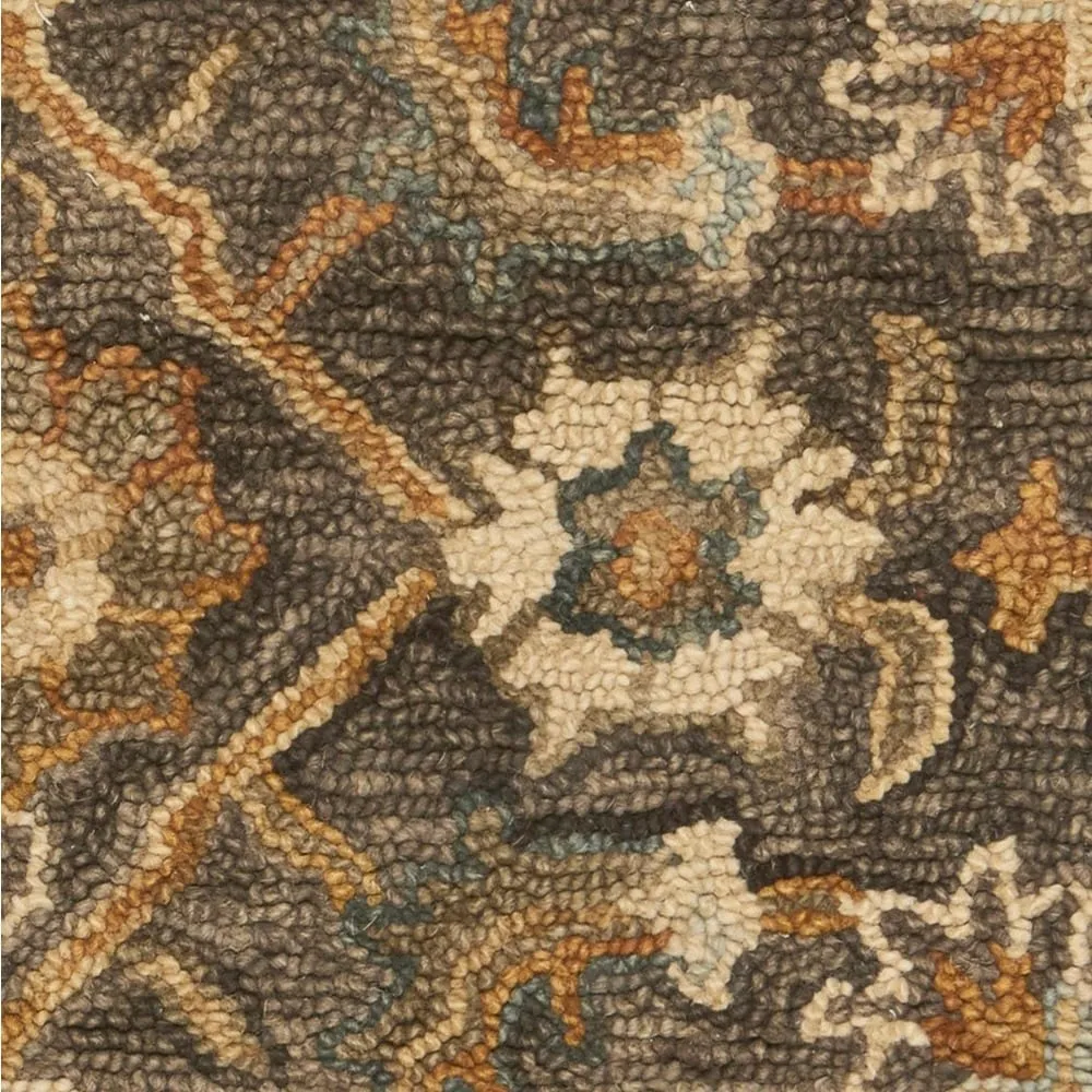 Alexander Home Madaline Hand-Hooked 100% Wool Victorian Rug