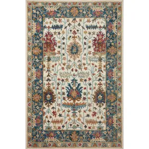 Alexander Home Madeline 100% Wool Hand-Hooked Heritage Area Rug