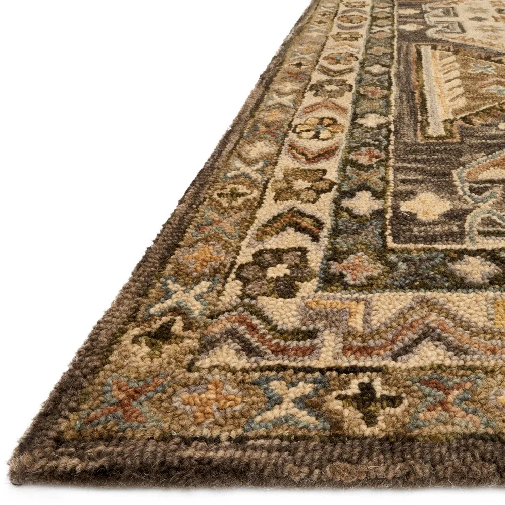 Alexander Home Madeline Wool Hand-hooked Geometric Rug