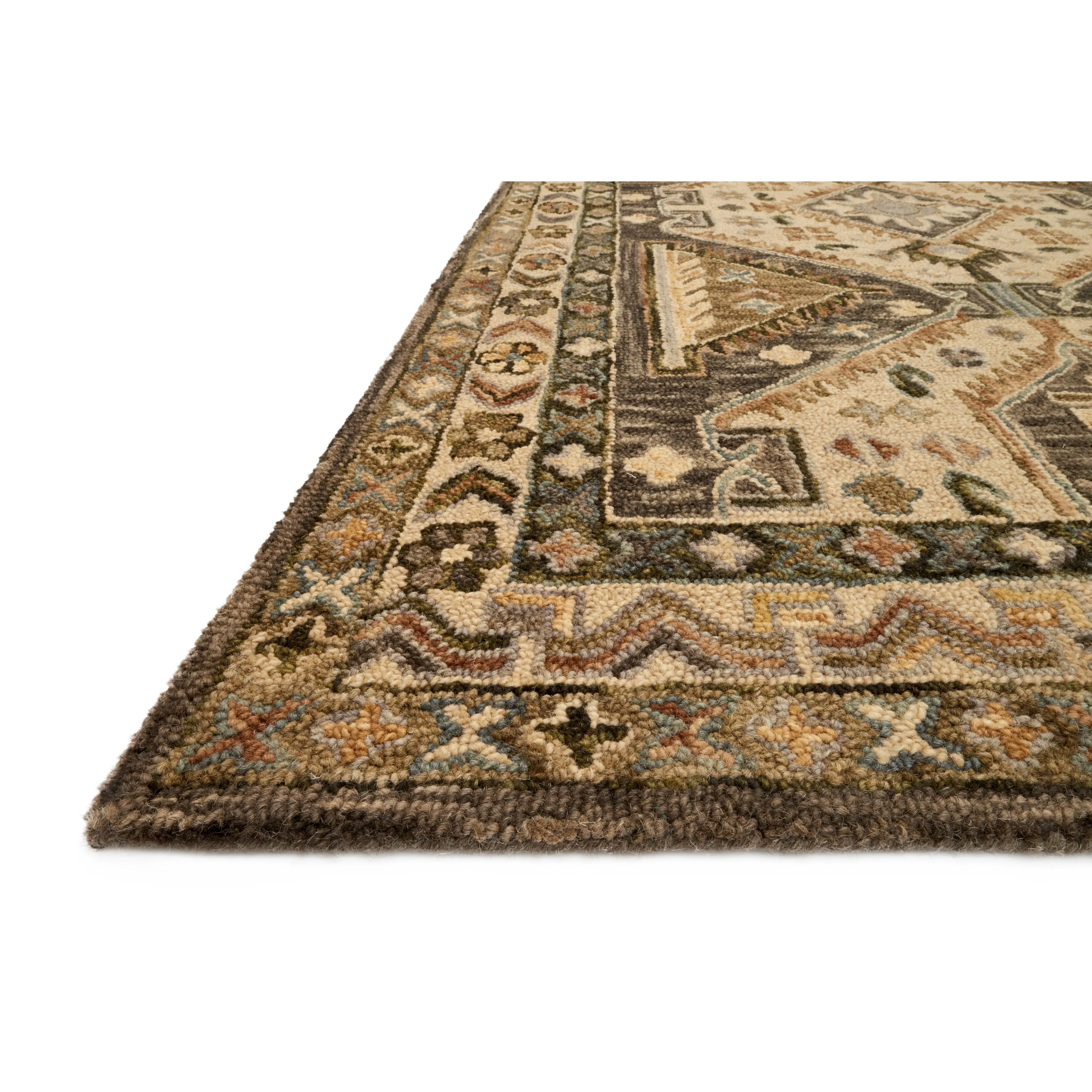 Alexander Home Madeline Wool Hand-hooked Geometric Rug