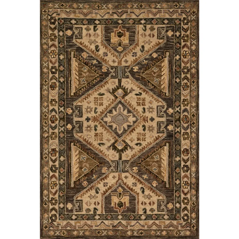 Alexander Home Madeline Wool Hand-hooked Geometric Rug