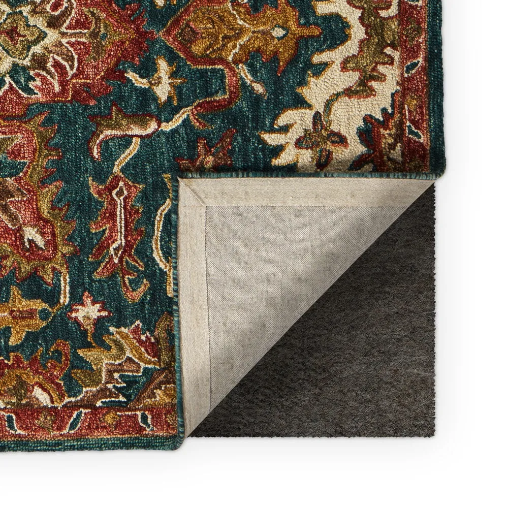 Alexander Home Madeline Wool Hand-hoooked Star Boho Rug