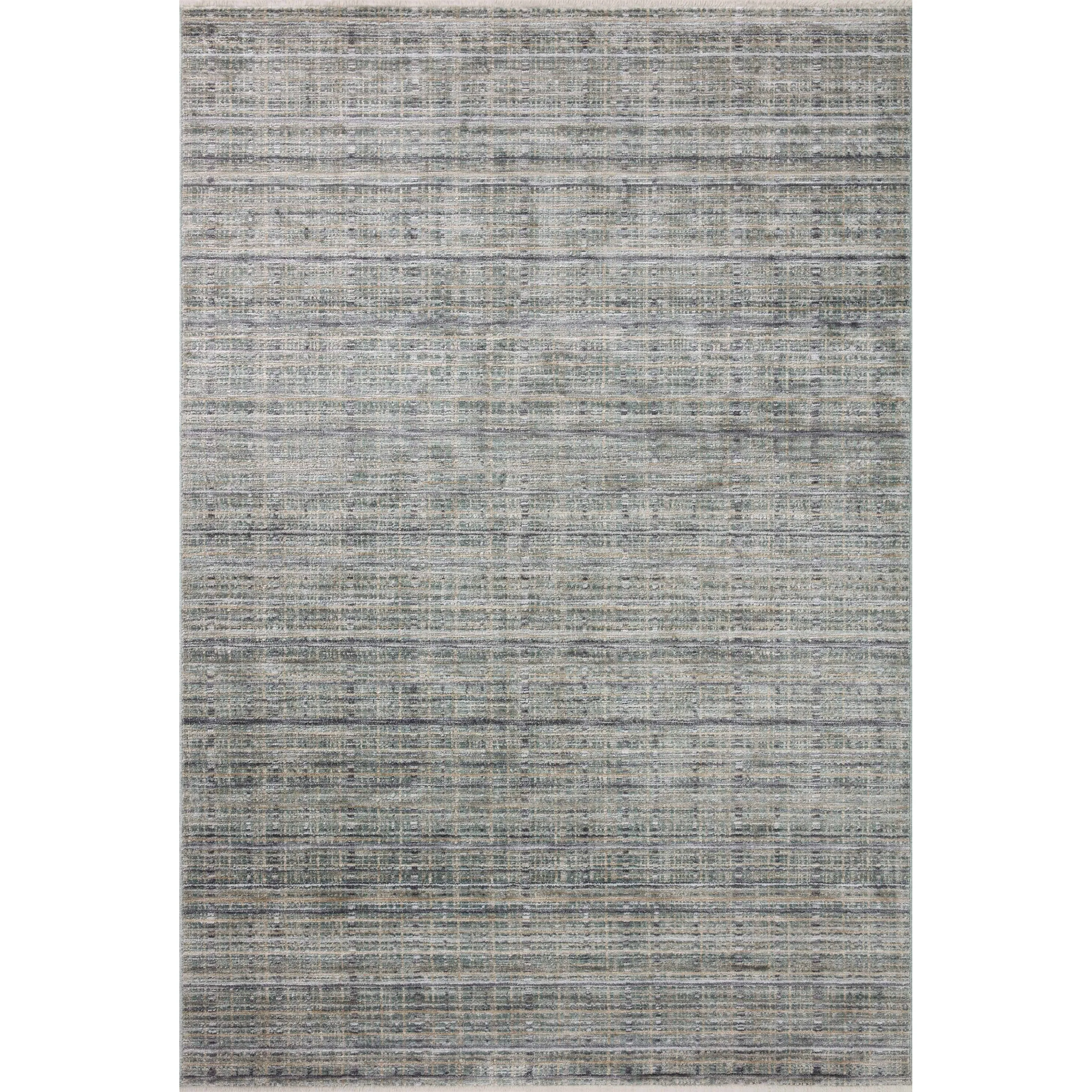 Alexander Home Manhattan Modern Checkered Area Rug