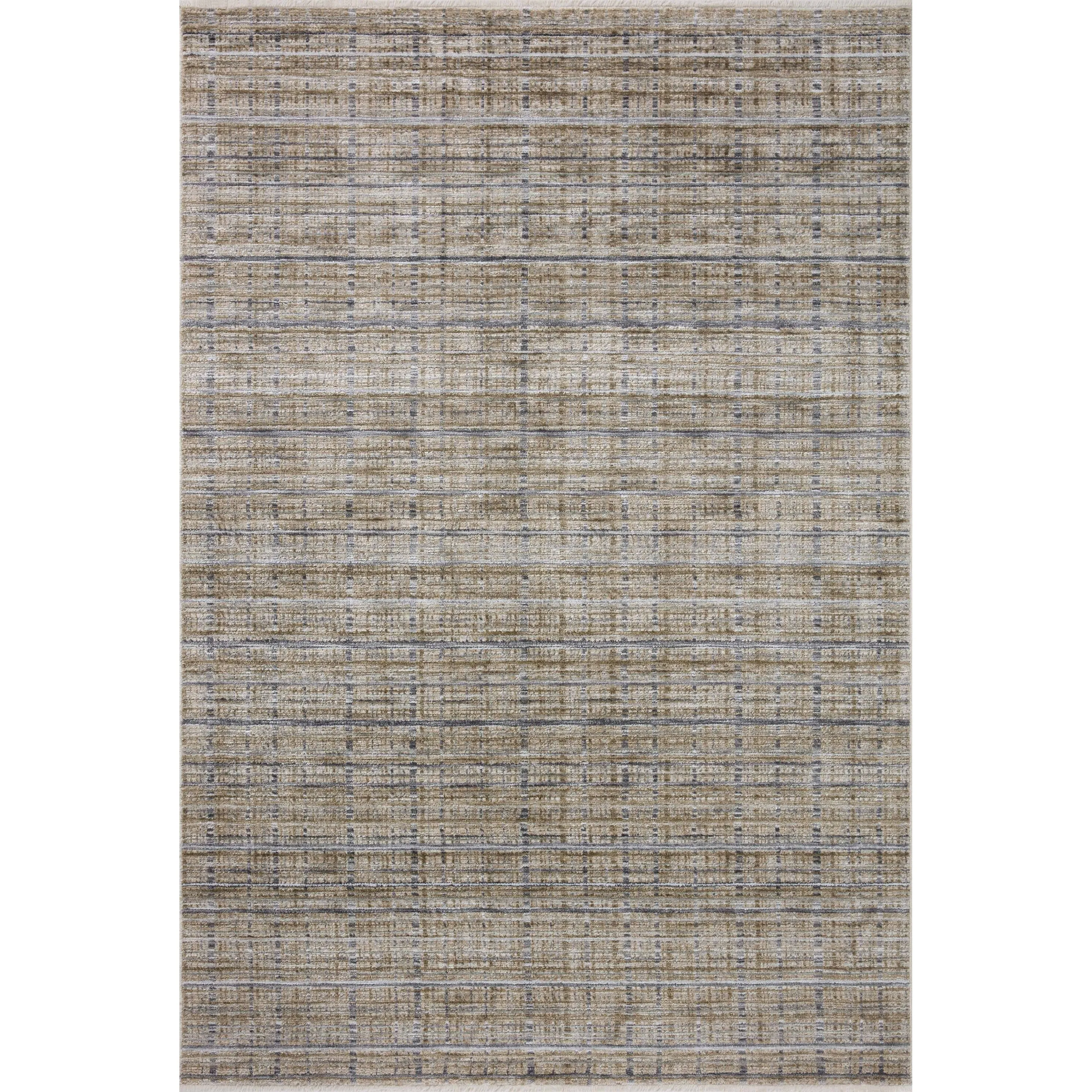 Alexander Home Manhattan Modern Checkered Area Rug