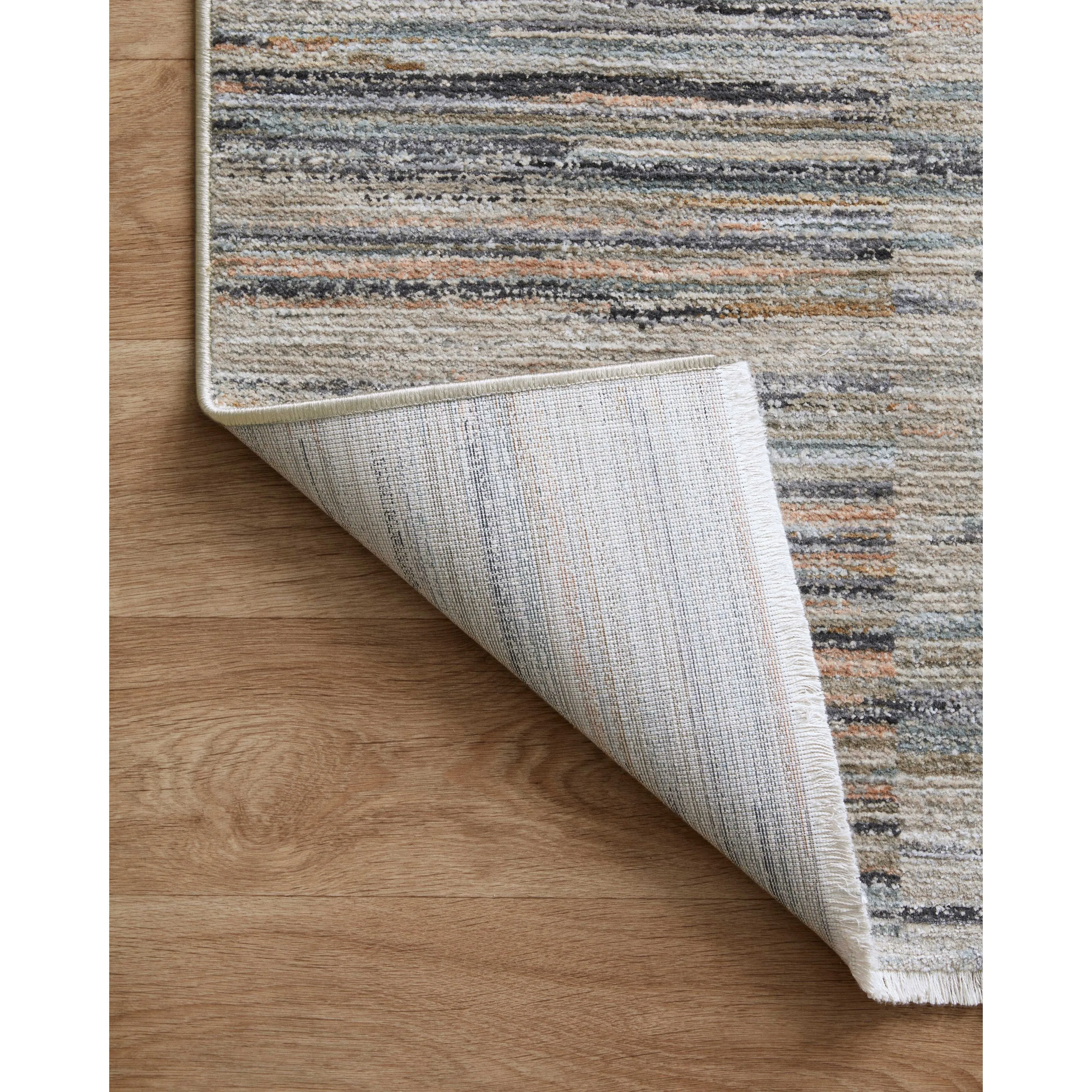 Alexander Home Manhattan Modern Striped Area Rug