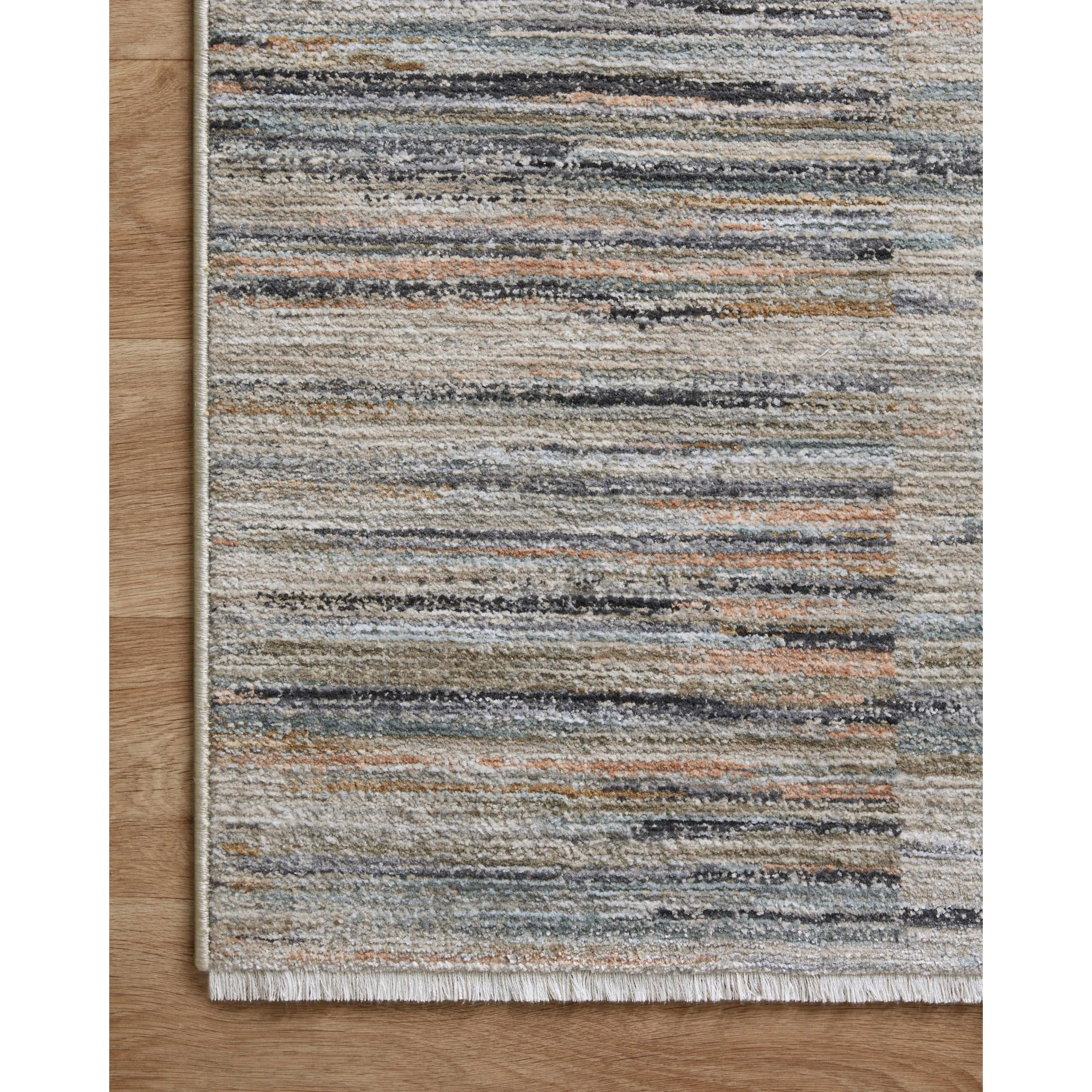 Alexander Home Manhattan Modern Striped Area Rug