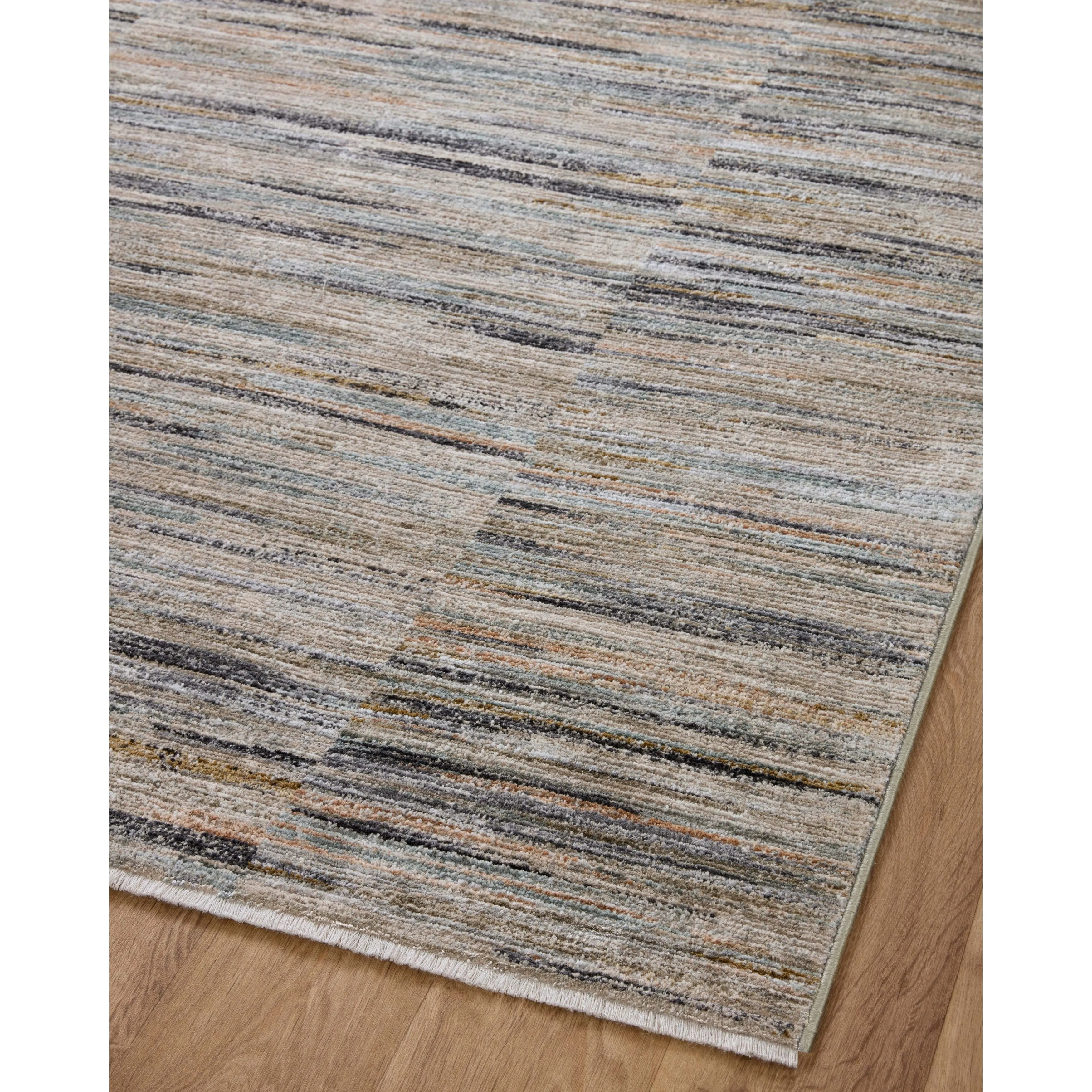 Alexander Home Manhattan Modern Striped Area Rug