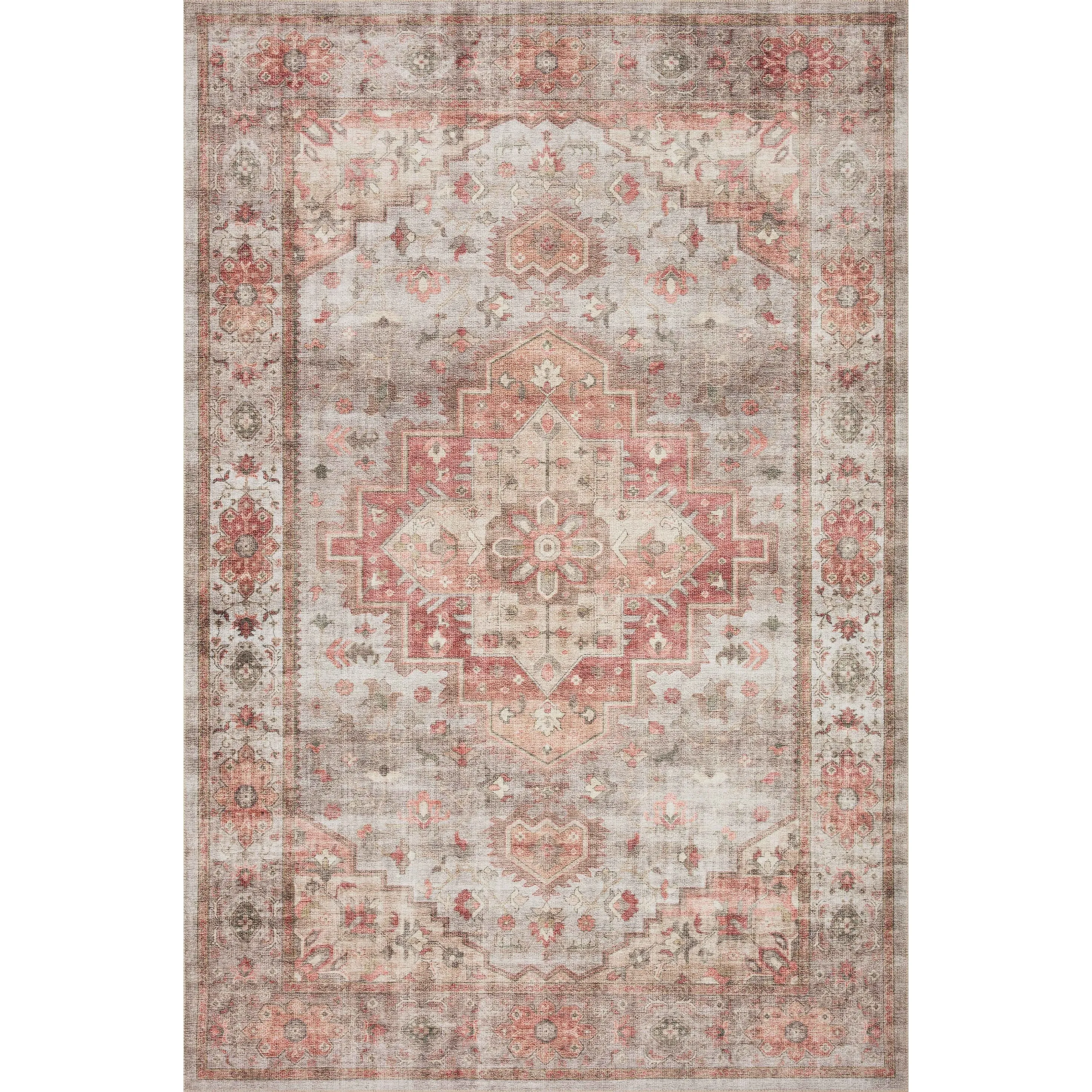Alexander Home Meghan Distressed Vintage Area Rug