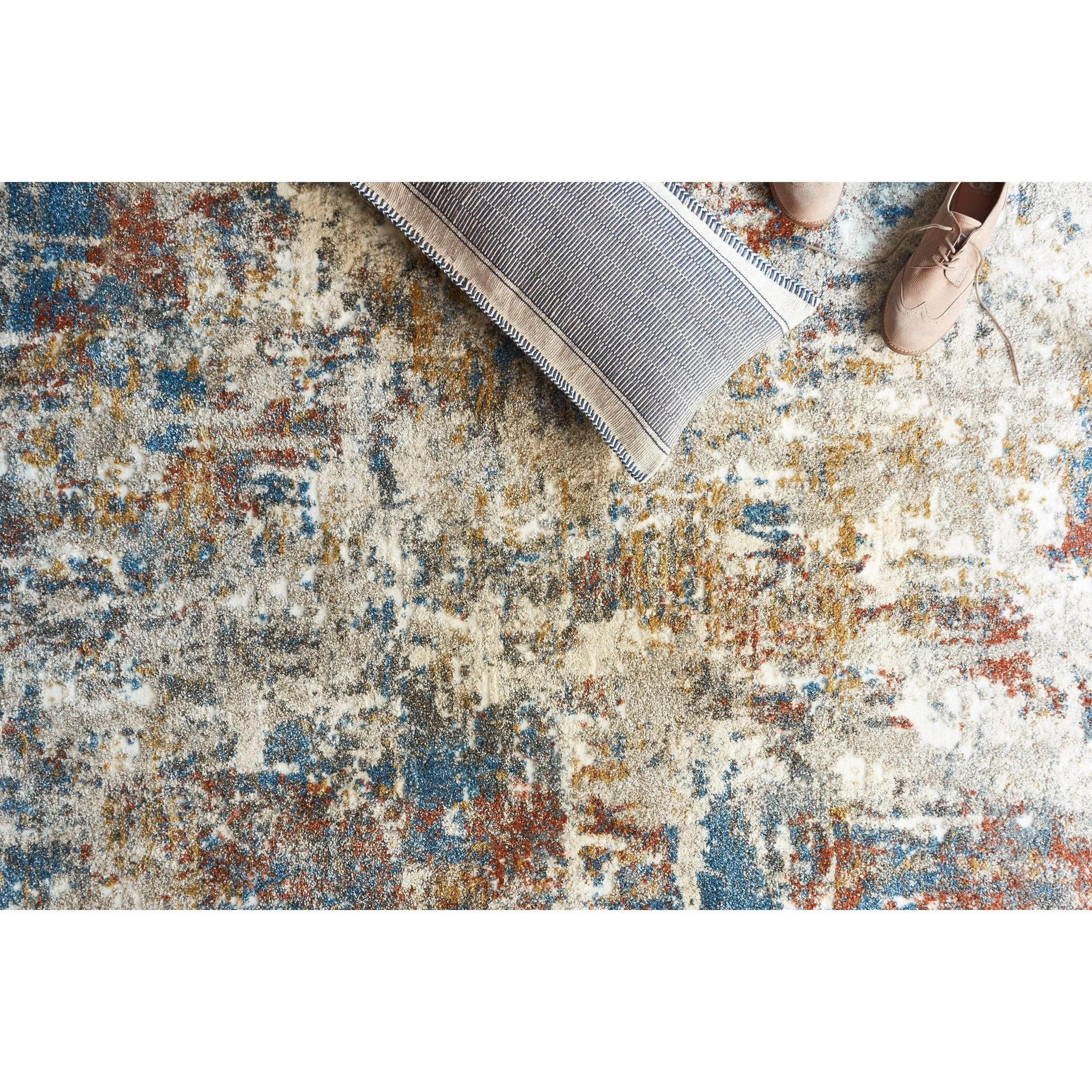 Alexander Home Mid-Century Modern Abstract Area Rug