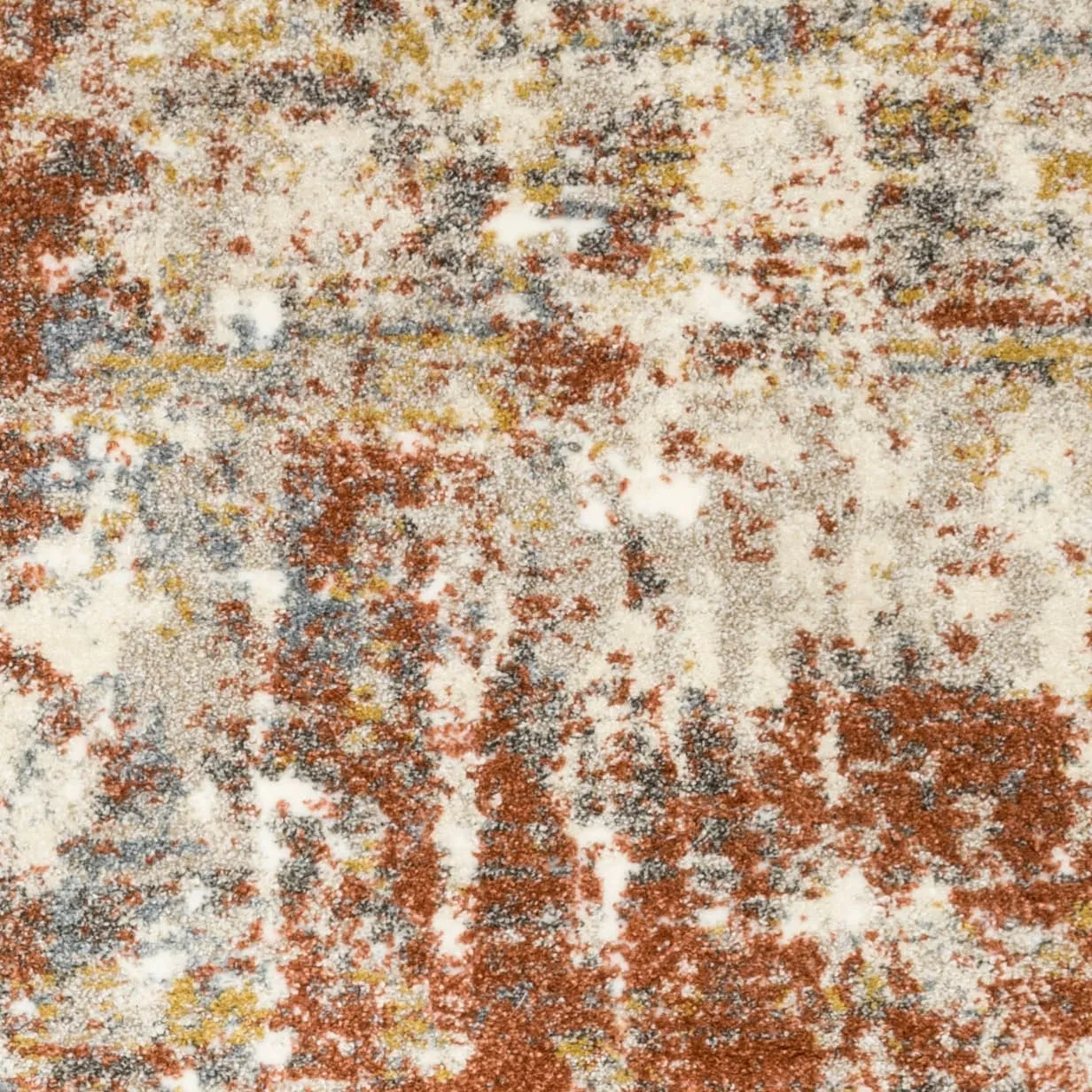 Alexander Home Mid-Century Modern Abstract Area Rug