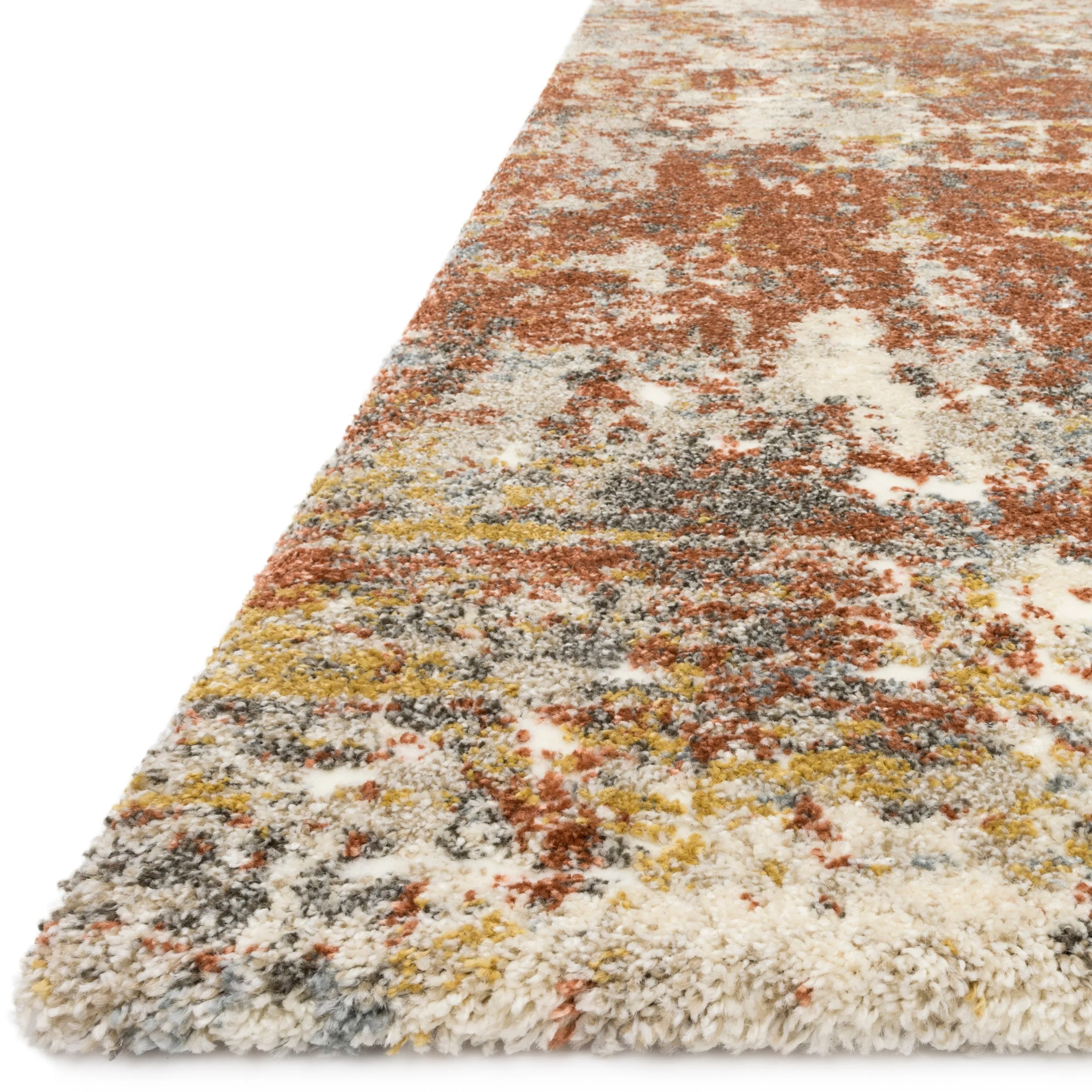 Alexander Home Mid-Century Modern Abstract Area Rug