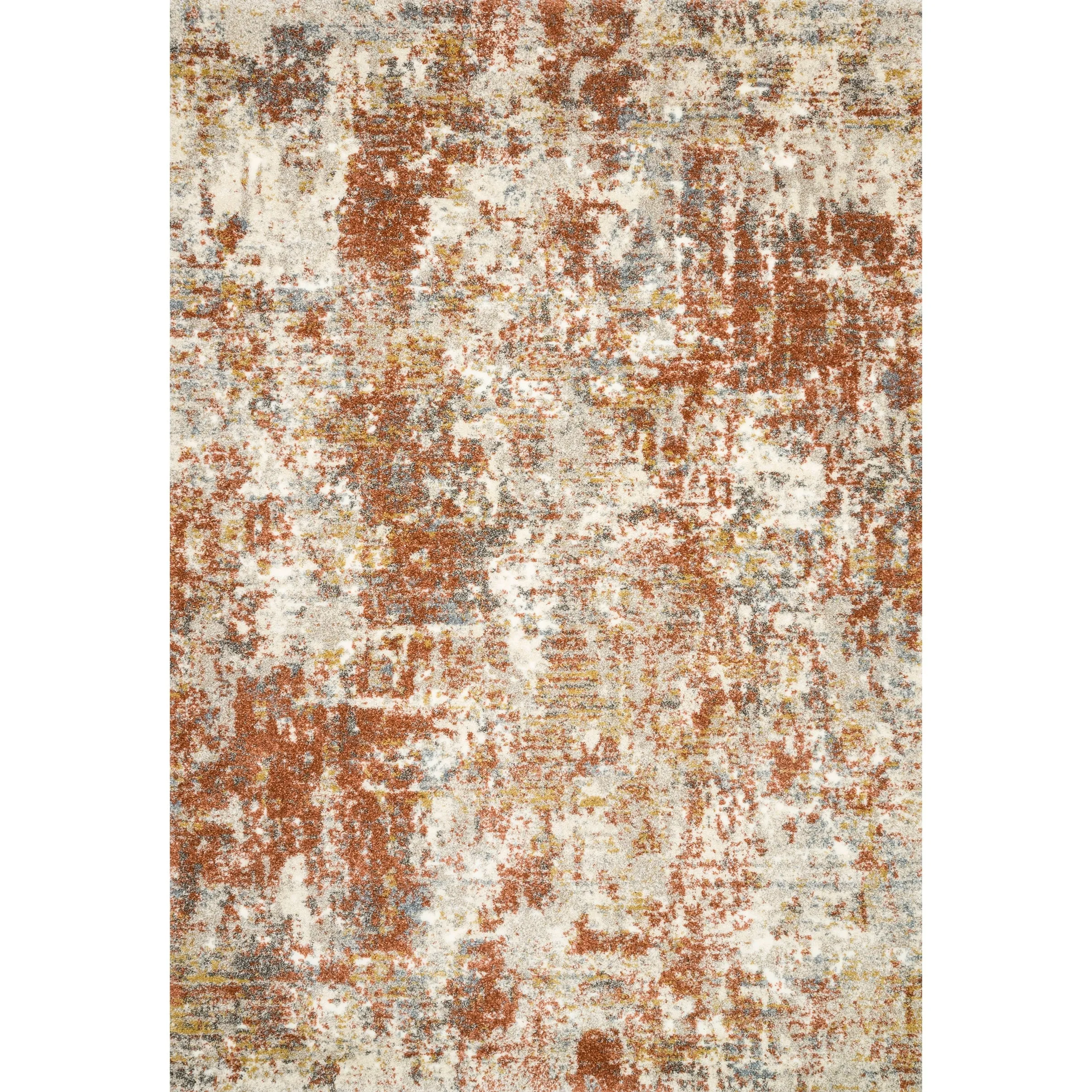 Alexander Home Mid-Century Modern Abstract Area Rug