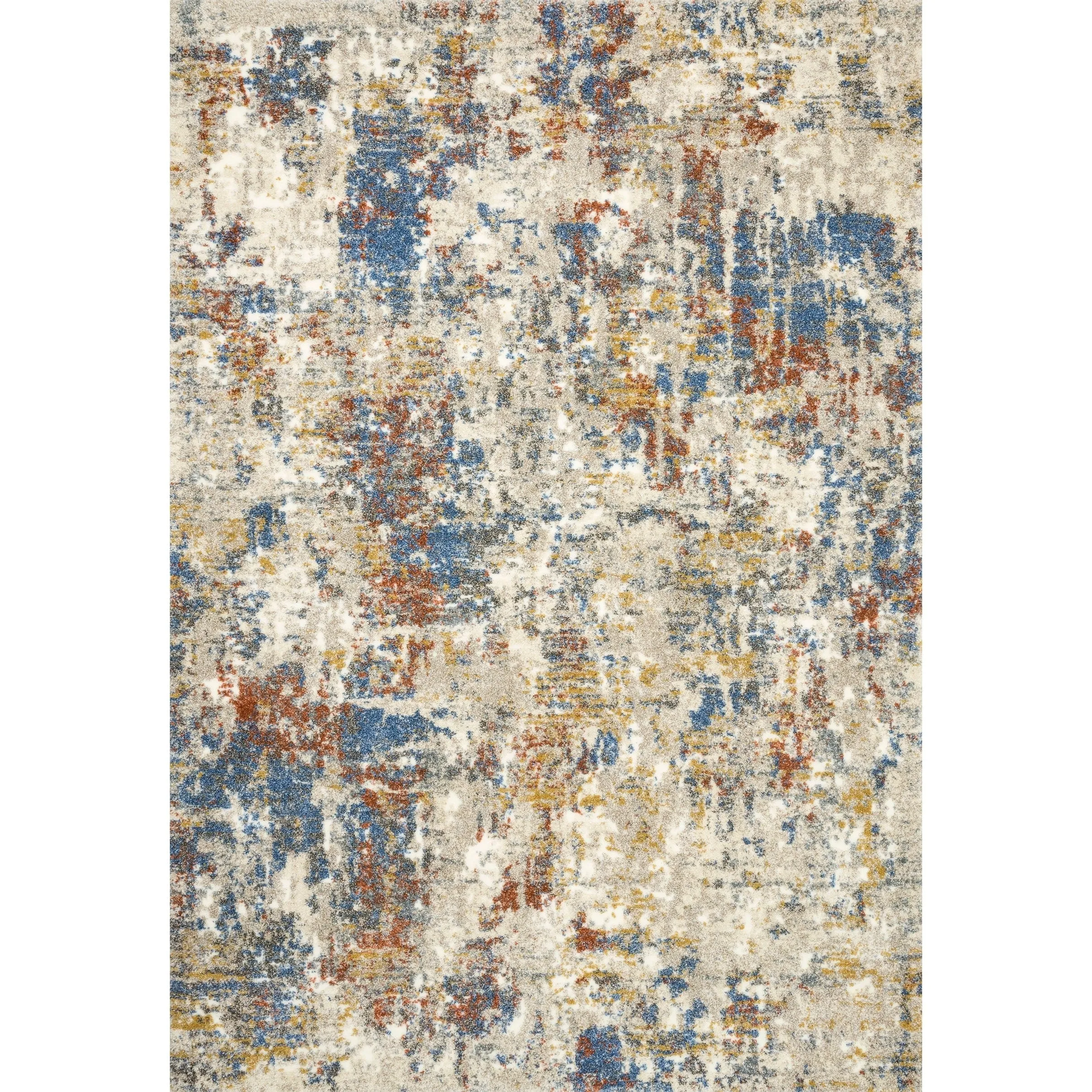 Alexander Home Mid-Century Modern Abstract Area Rug