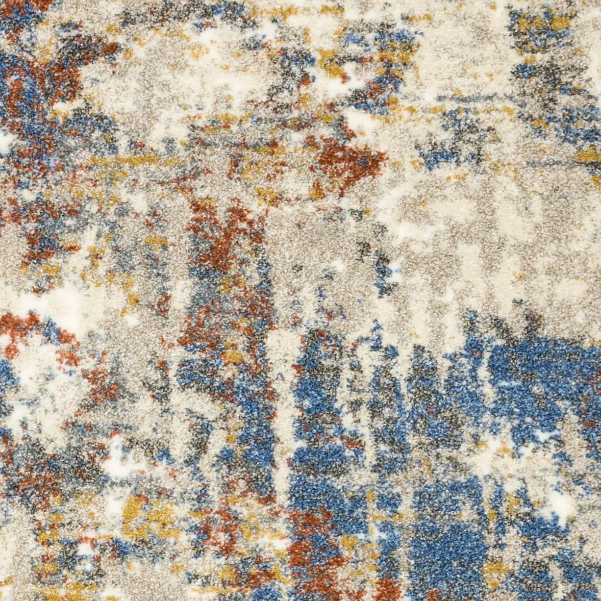 Alexander Home Mid-Century Modern Abstract Area Rug