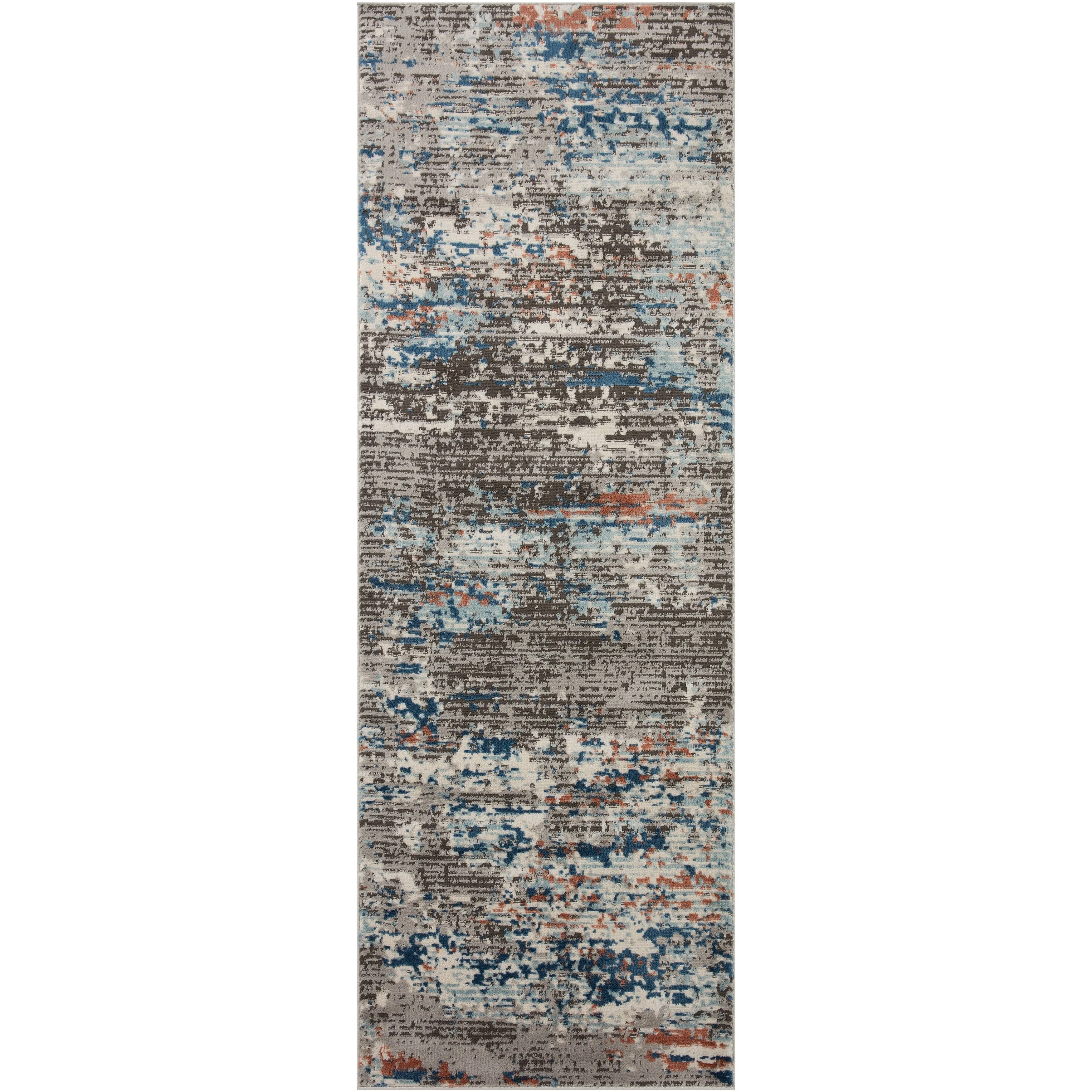 Alexander Home Orleans Abstract Modern Area Rug