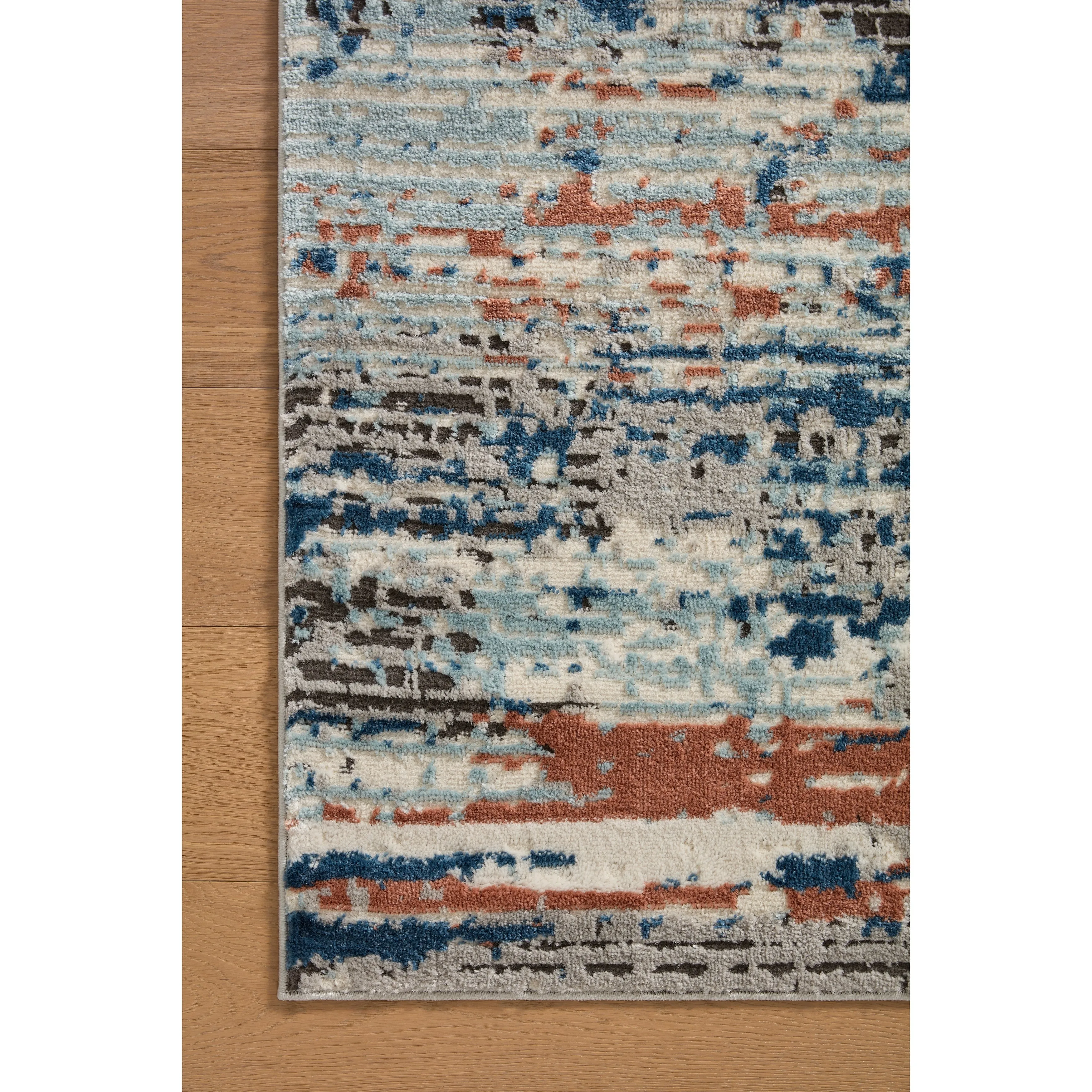 Alexander Home Orleans Abstract Modern Area Rug