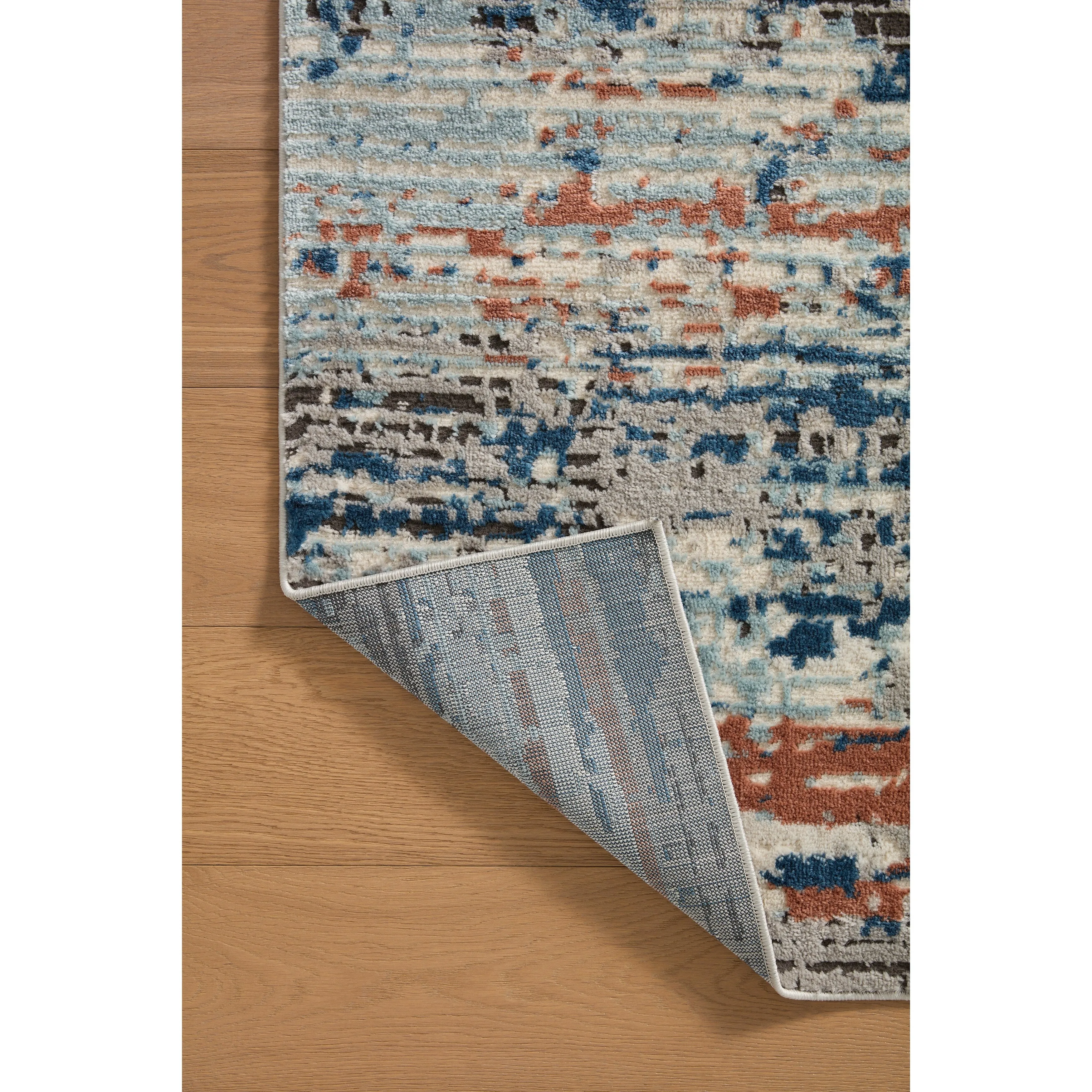Alexander Home Orleans Abstract Modern Area Rug