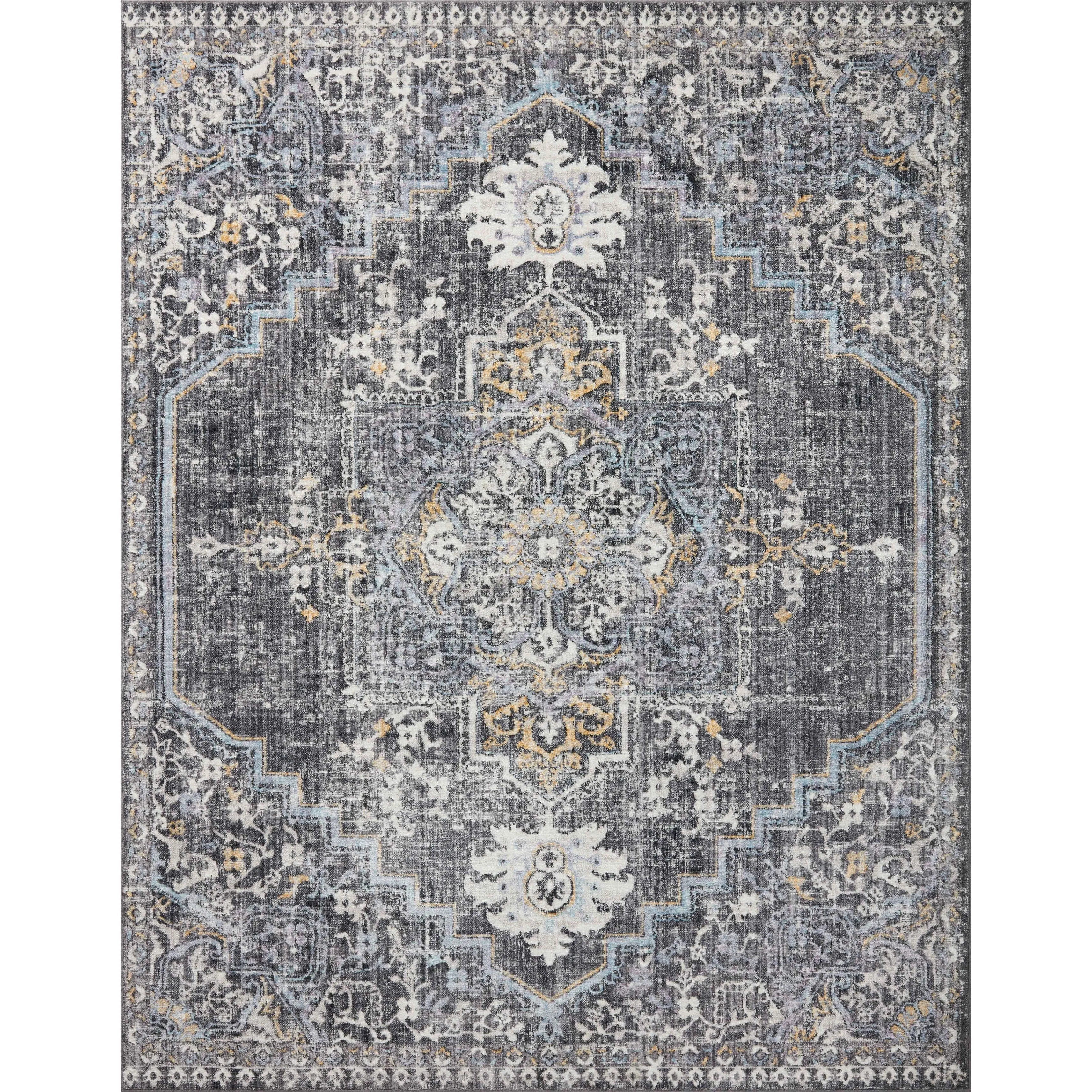 Alexander Home Penelope Star Oriental Area Rug