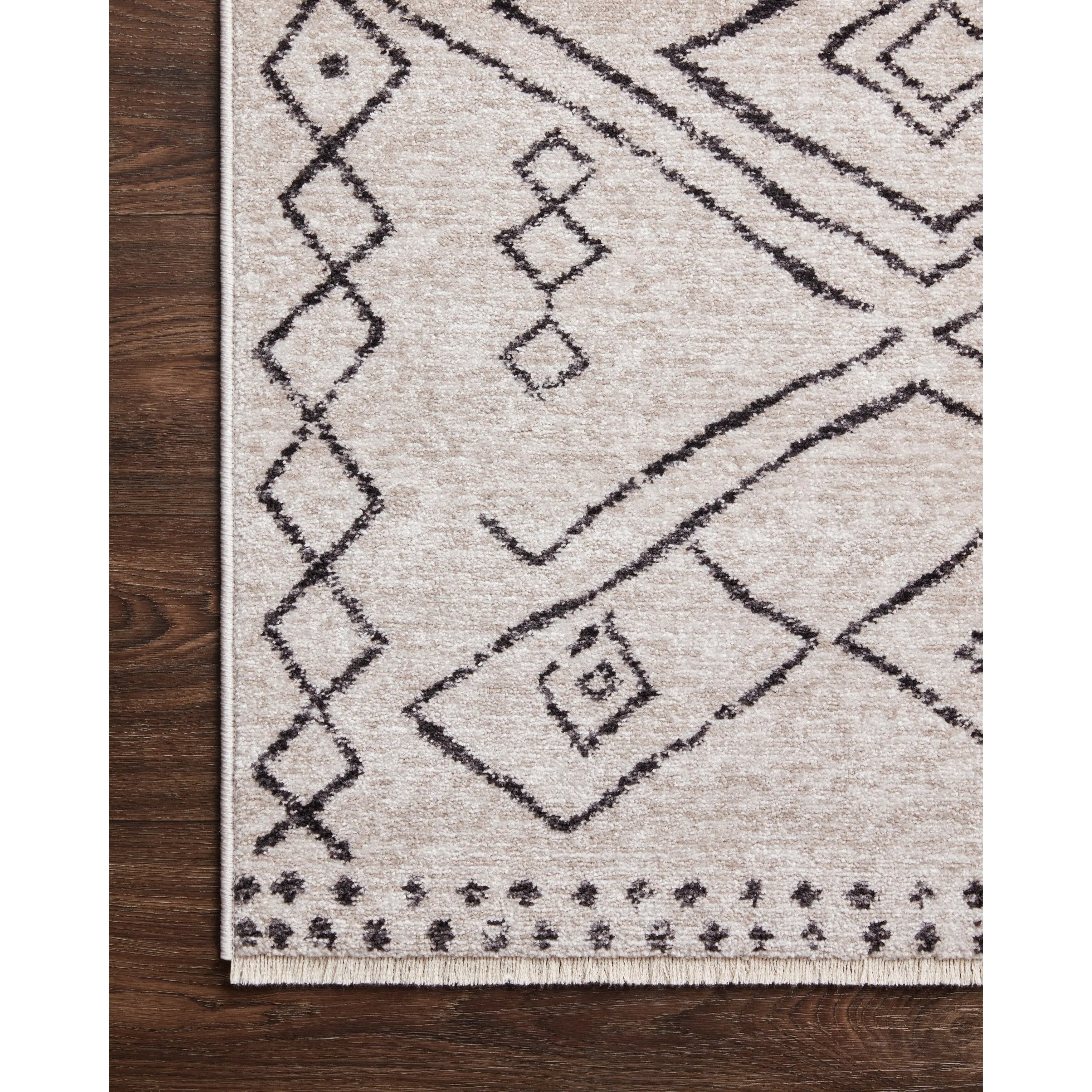 Alexander Home Rain Tribal Diamond Area Rug