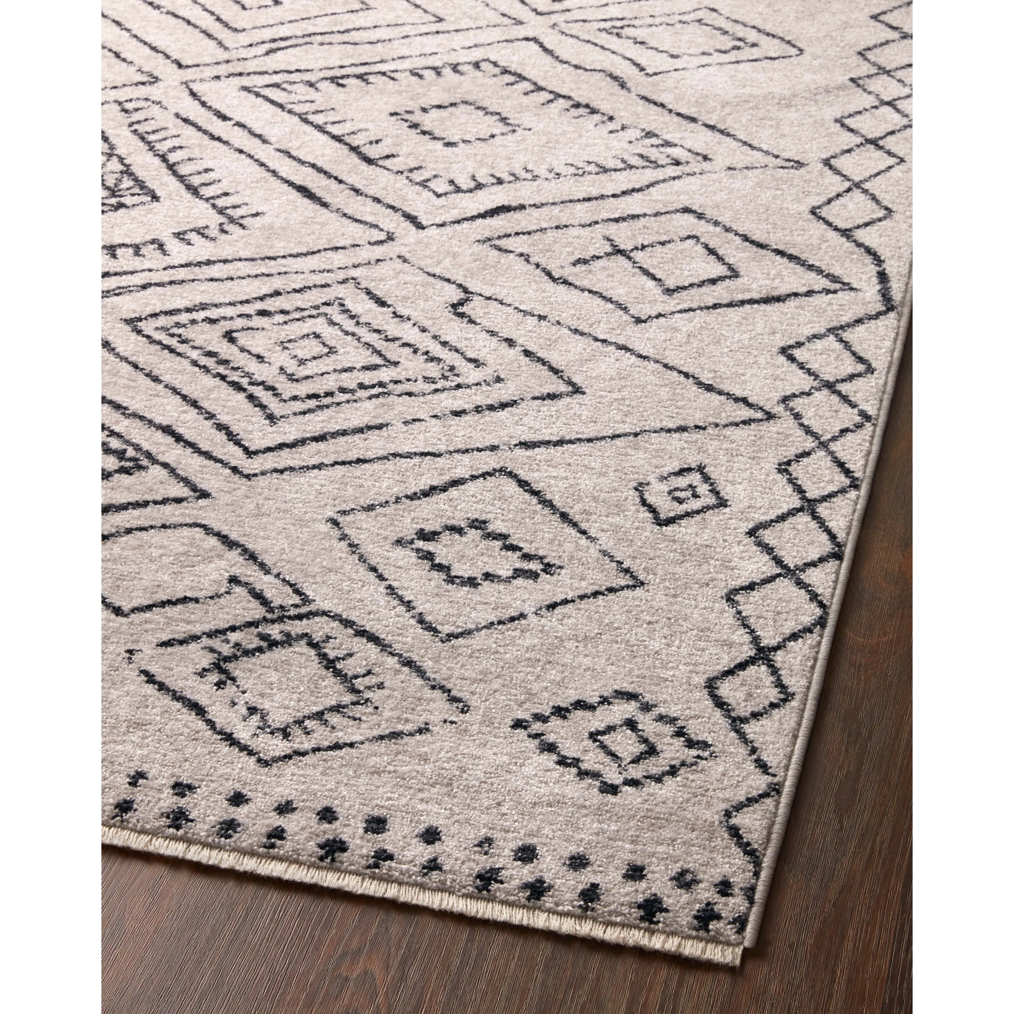 Alexander Home Rain Tribal Diamond Area Rug