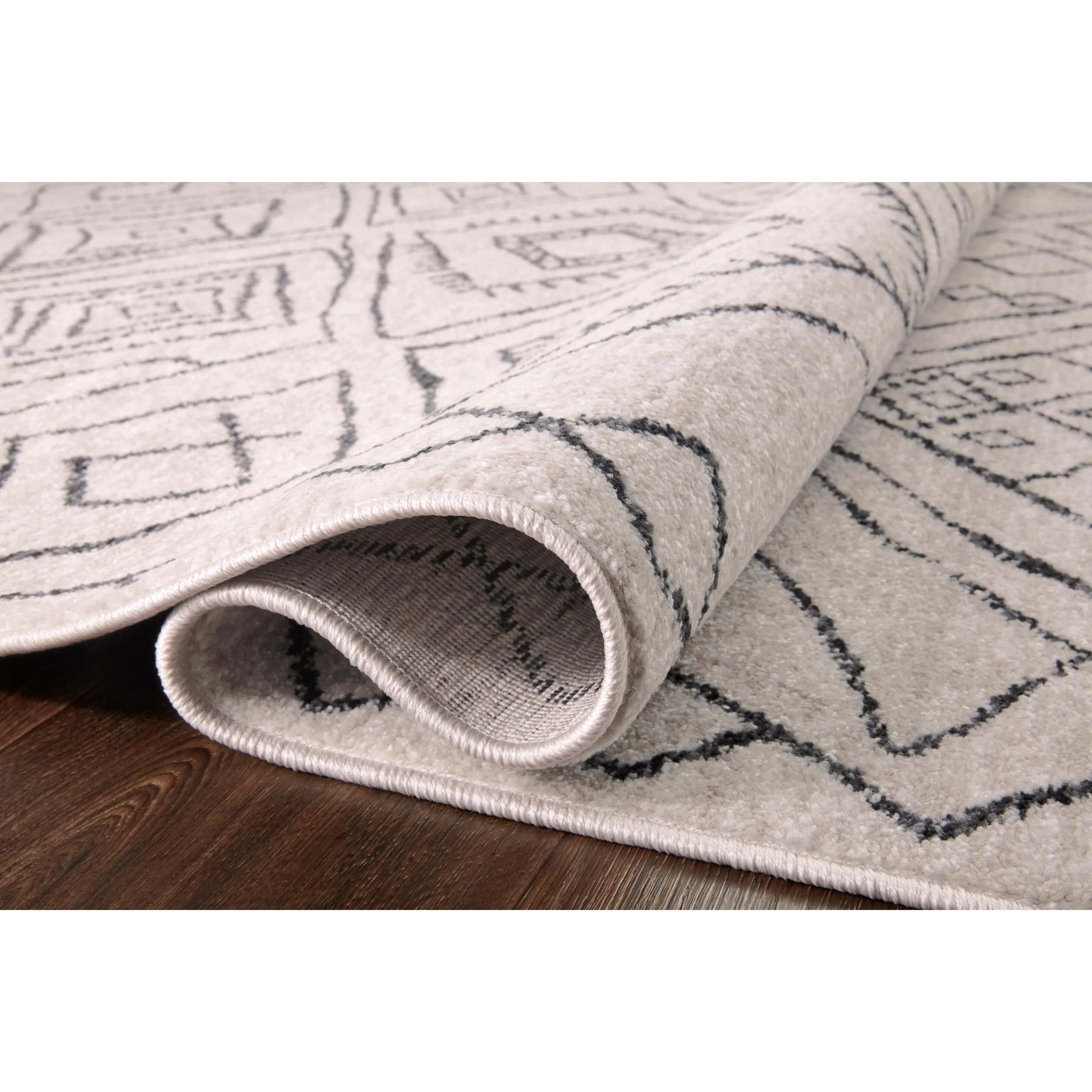Alexander Home Rain Tribal Diamond Area Rug