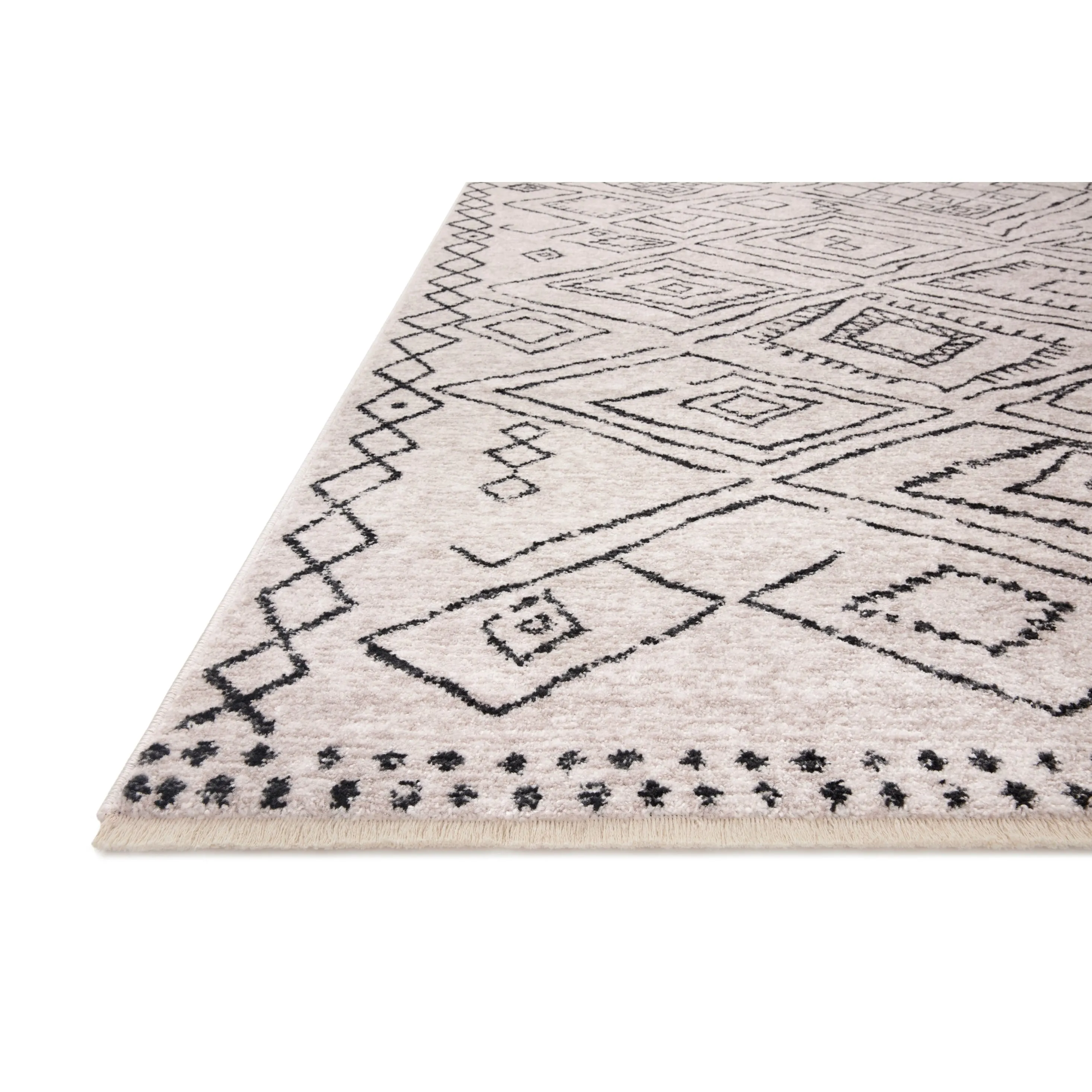 Alexander Home Rain Tribal Diamond Area Rug