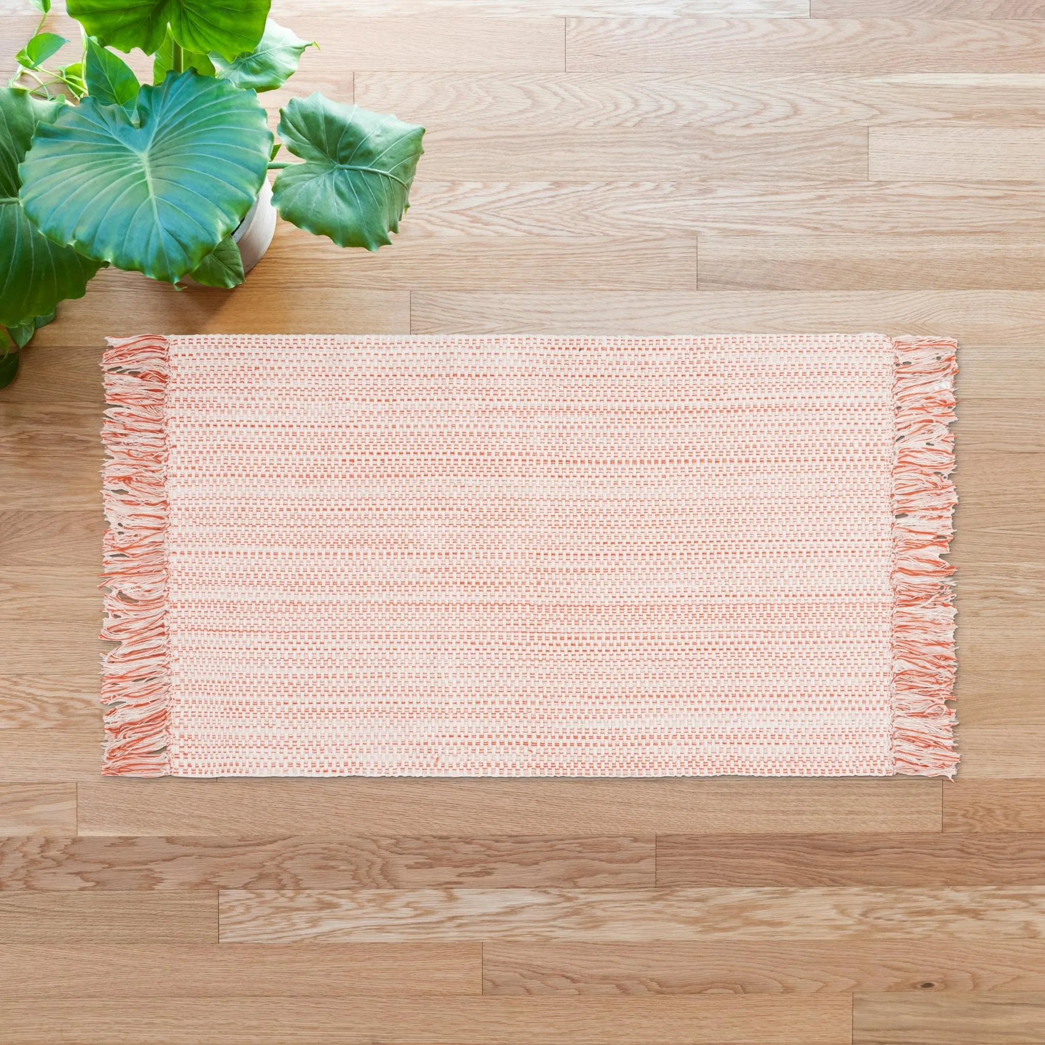 Alexander Home Rebecca Farmhouse Hand-Woven Area Rug