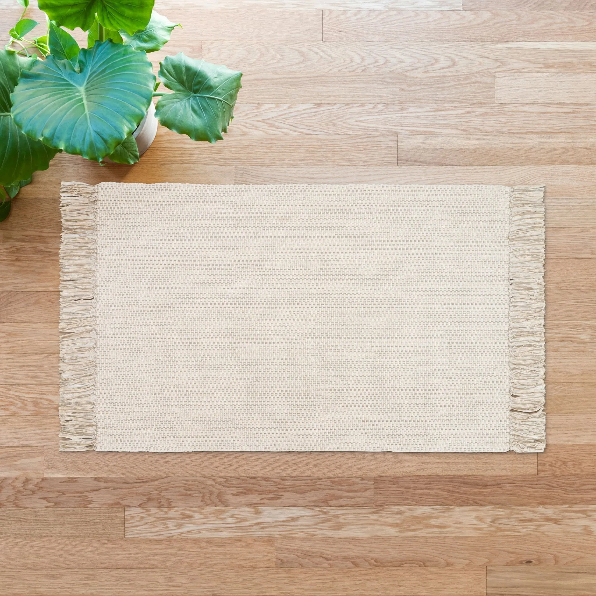 Alexander Home Rebecca Farmhouse Hand-Woven Area Rug