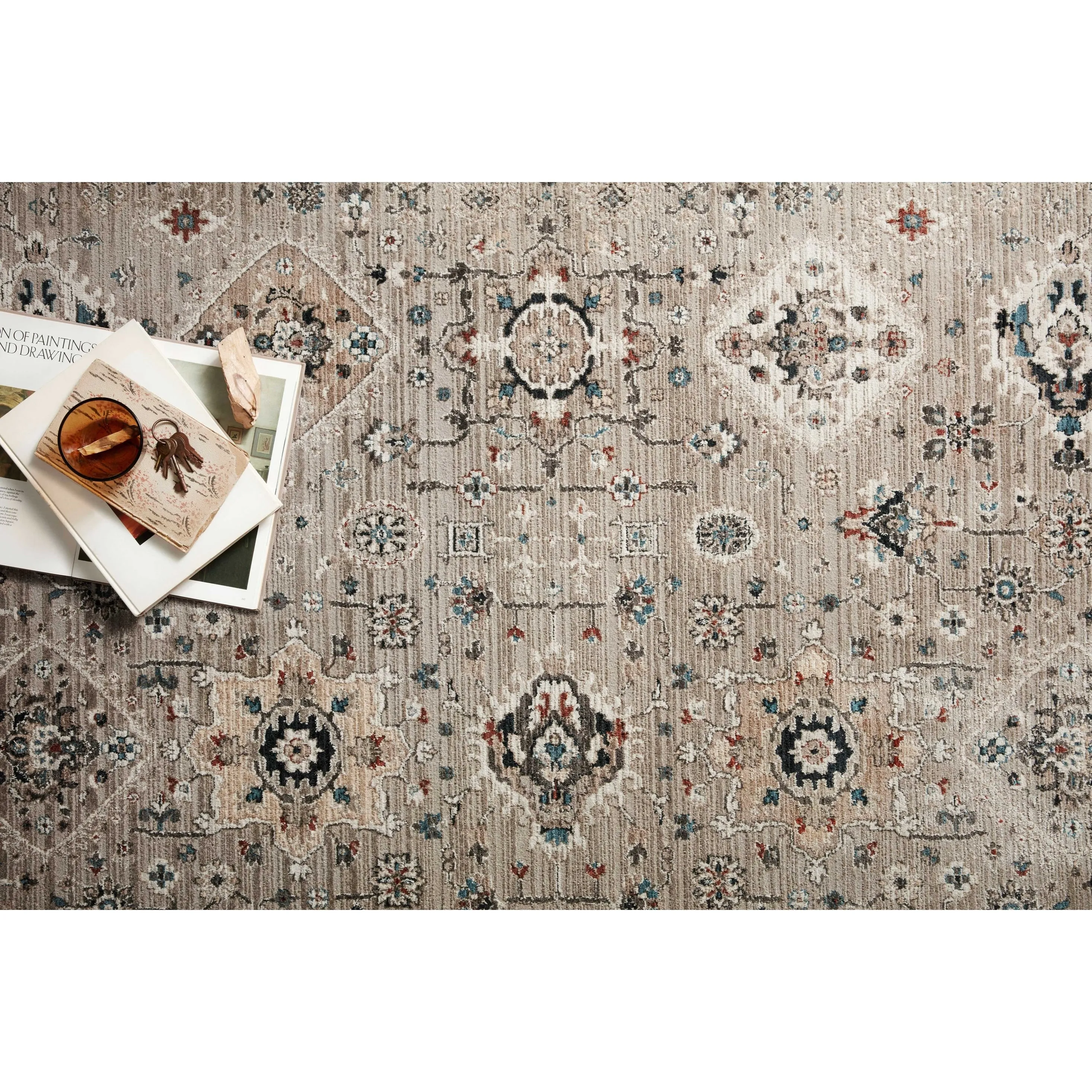 Alexander Home Reese Persian Transitional Area Rug