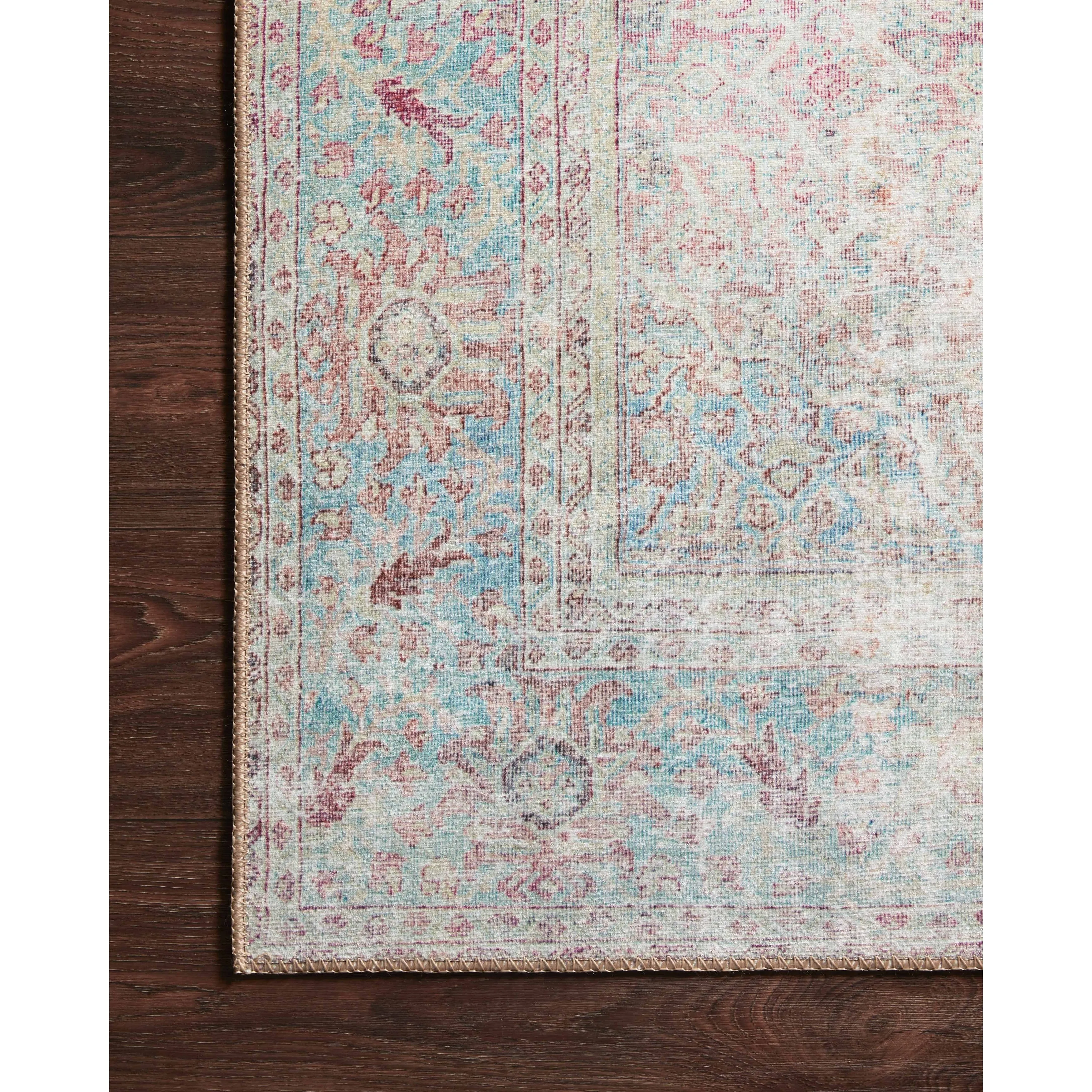 Alexander Home Sophia Printed Shabby Chic Distressed Area Rug