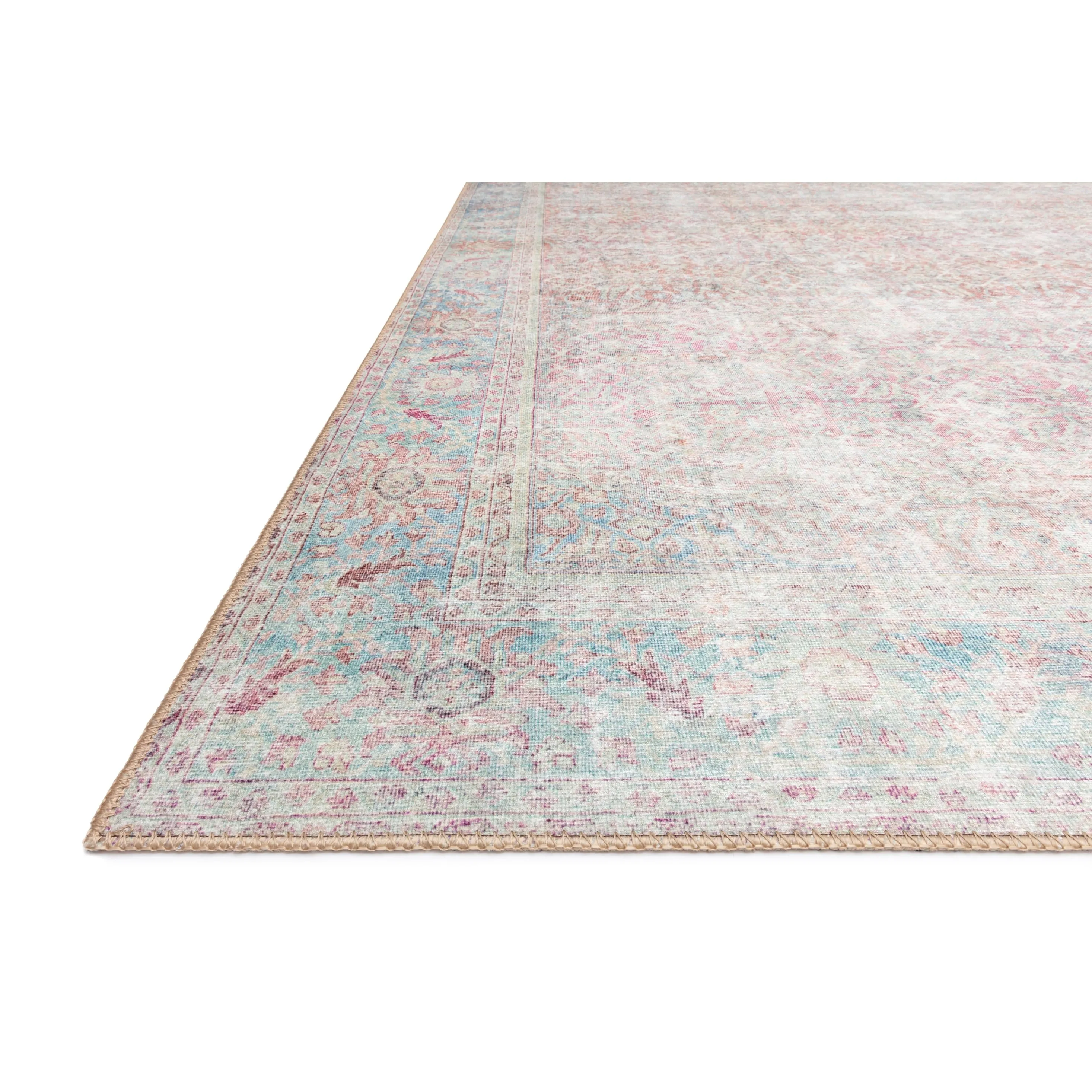 Alexander Home Sophia Printed Shabby Chic Distressed Area Rug