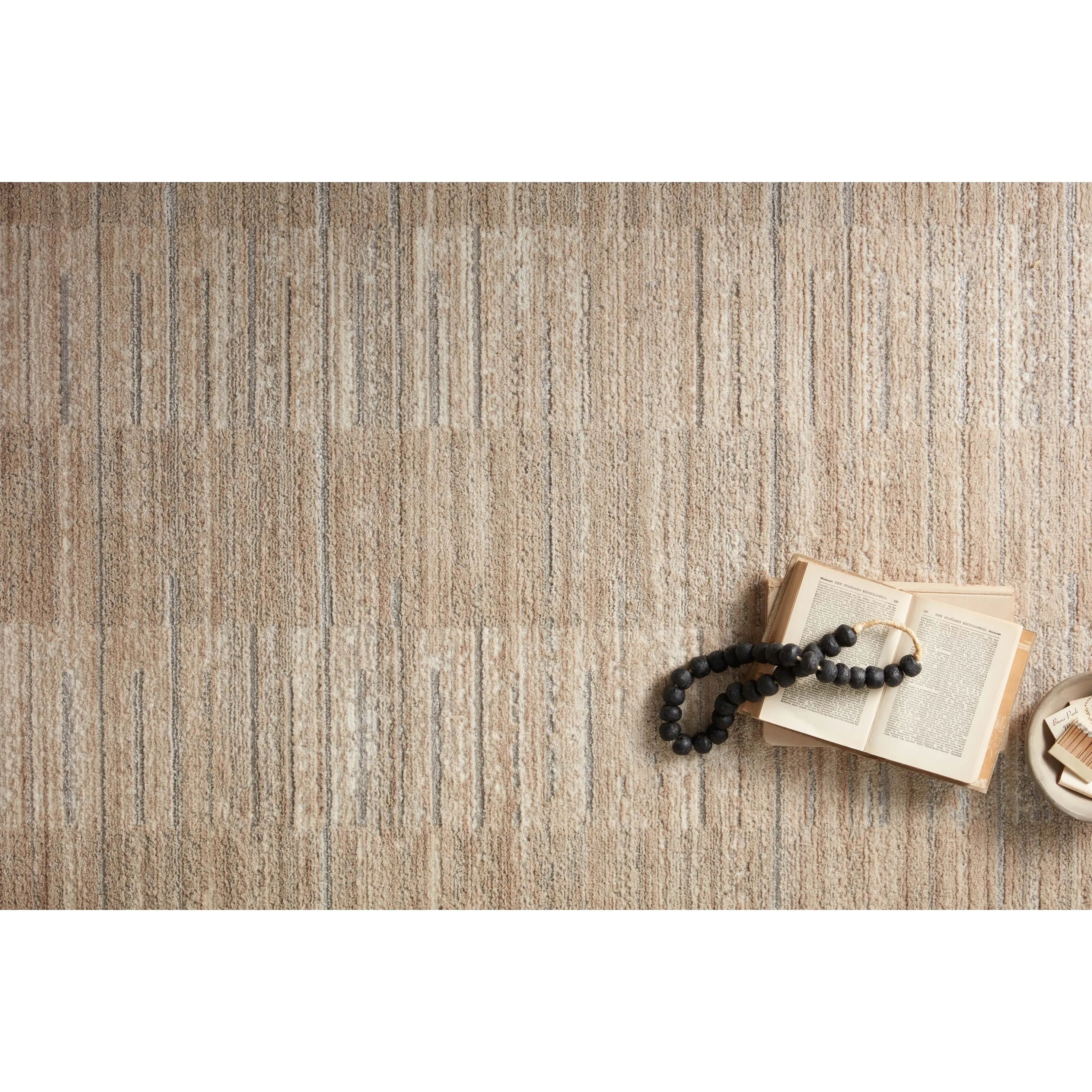 Alexander Home Thomas Abstract Stripe Area Rug
