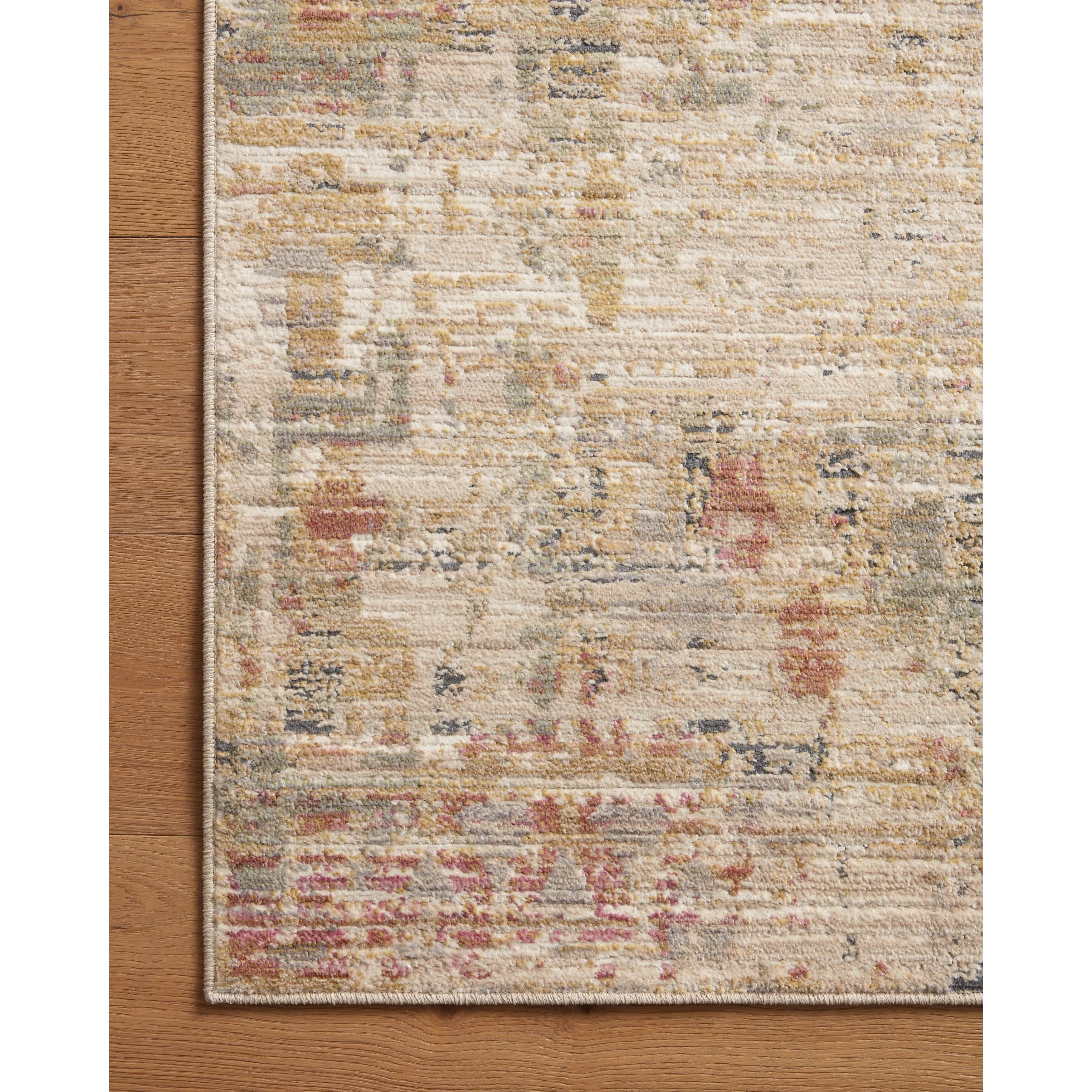 Alexander Home Thomas Marble Abstract Area Rug