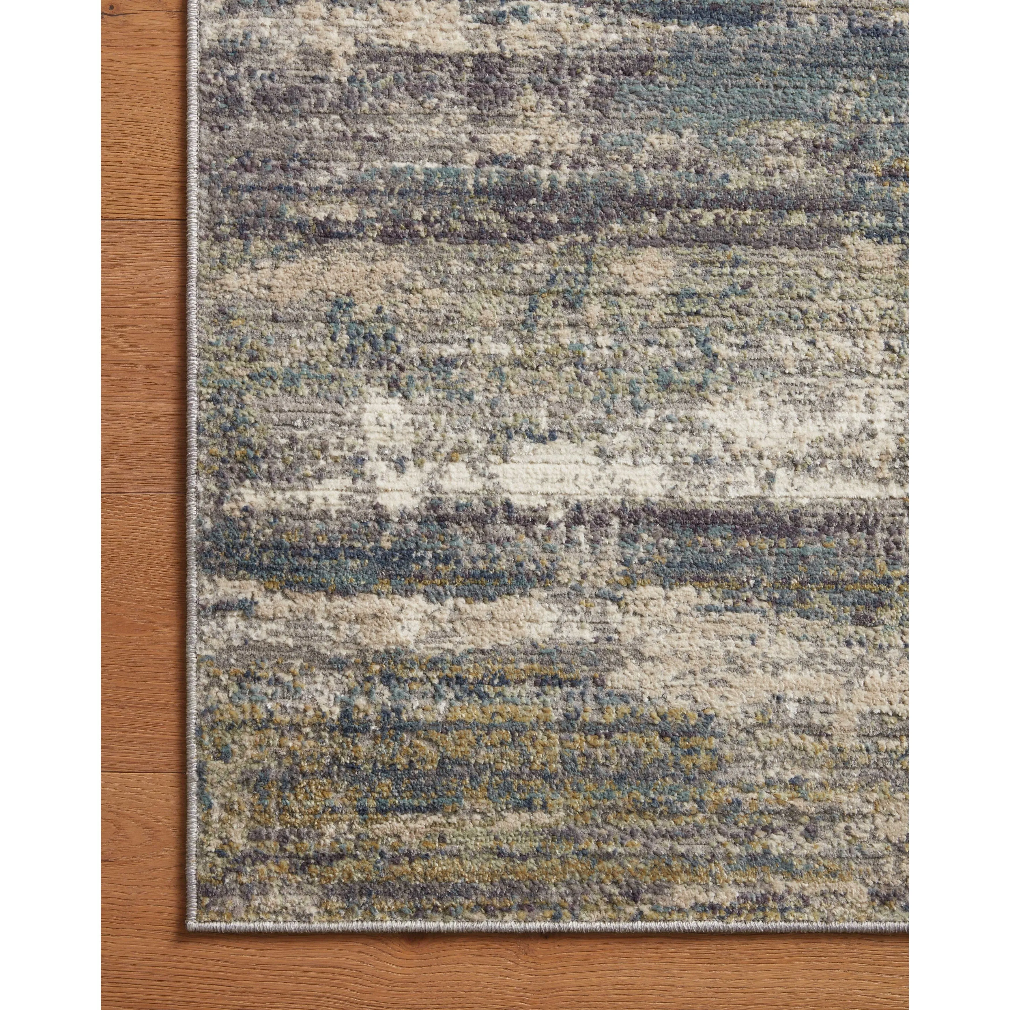 Alexander Home Thomas Marble Abstract Area Rug