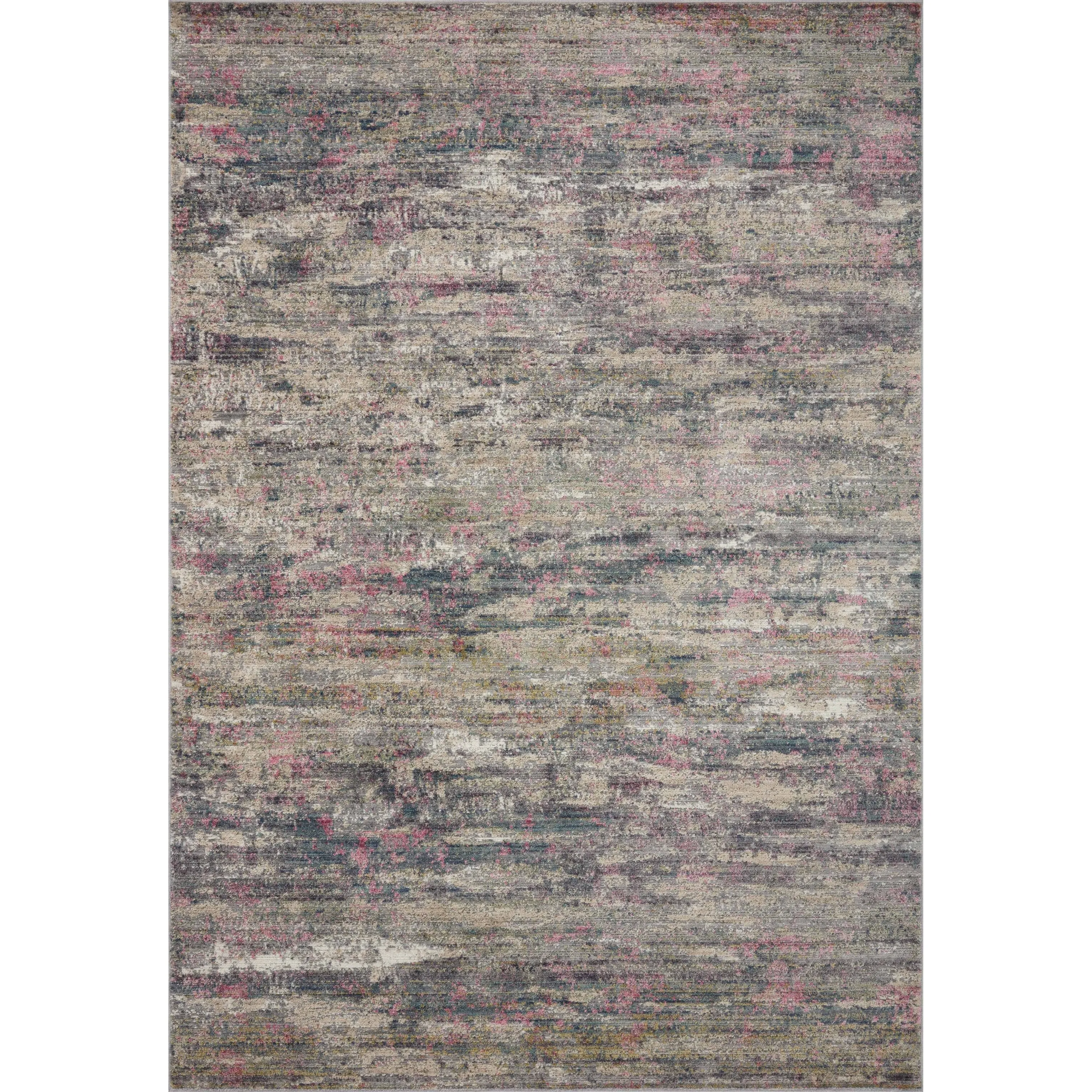 Alexander Home Thomas Marble Abstract Area Rug
