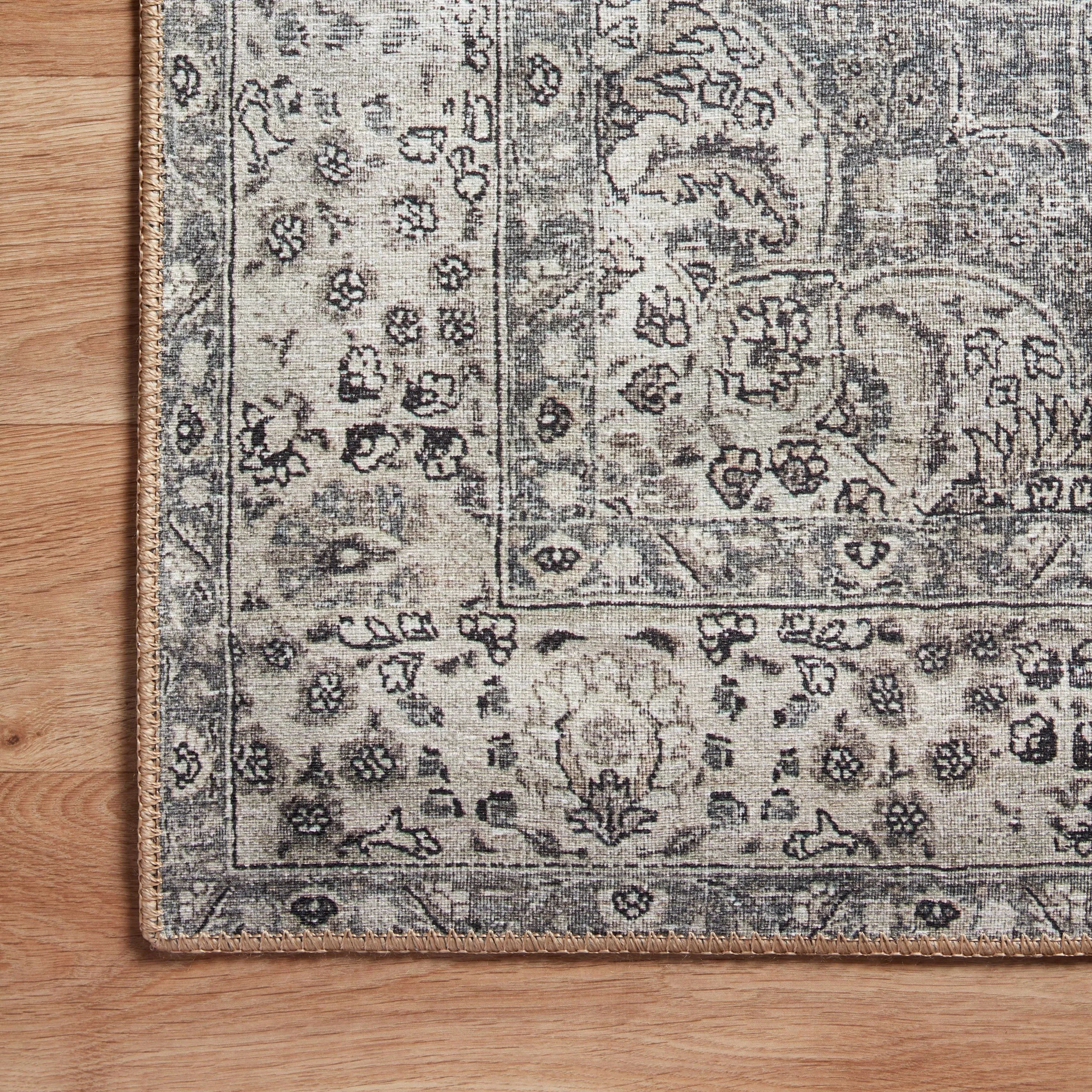 Alexander Home Victoria Shabby Chic Printed Vintage Area Rug