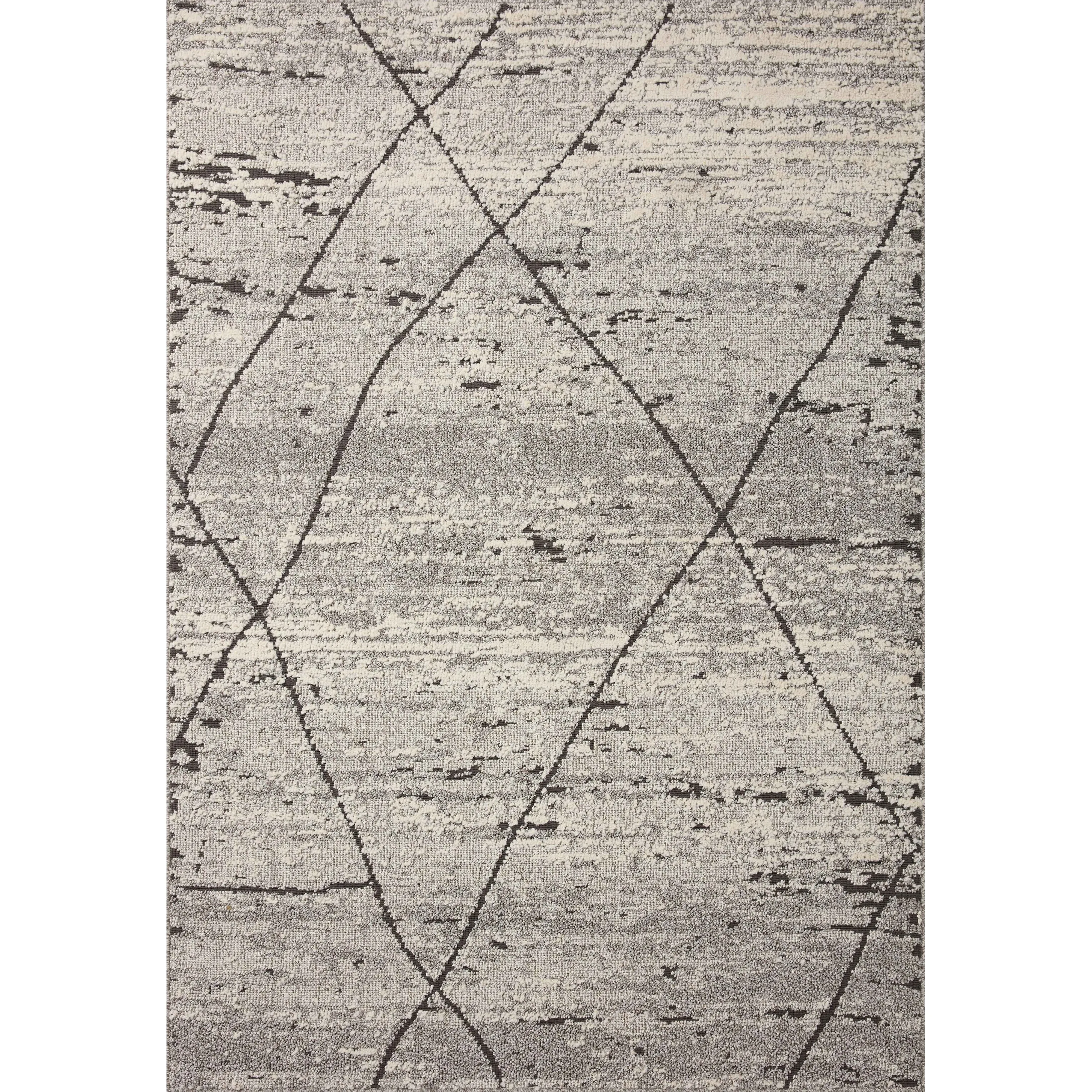 Alexander Home Vive Modern Geometric Abstract High-Low Area Rug