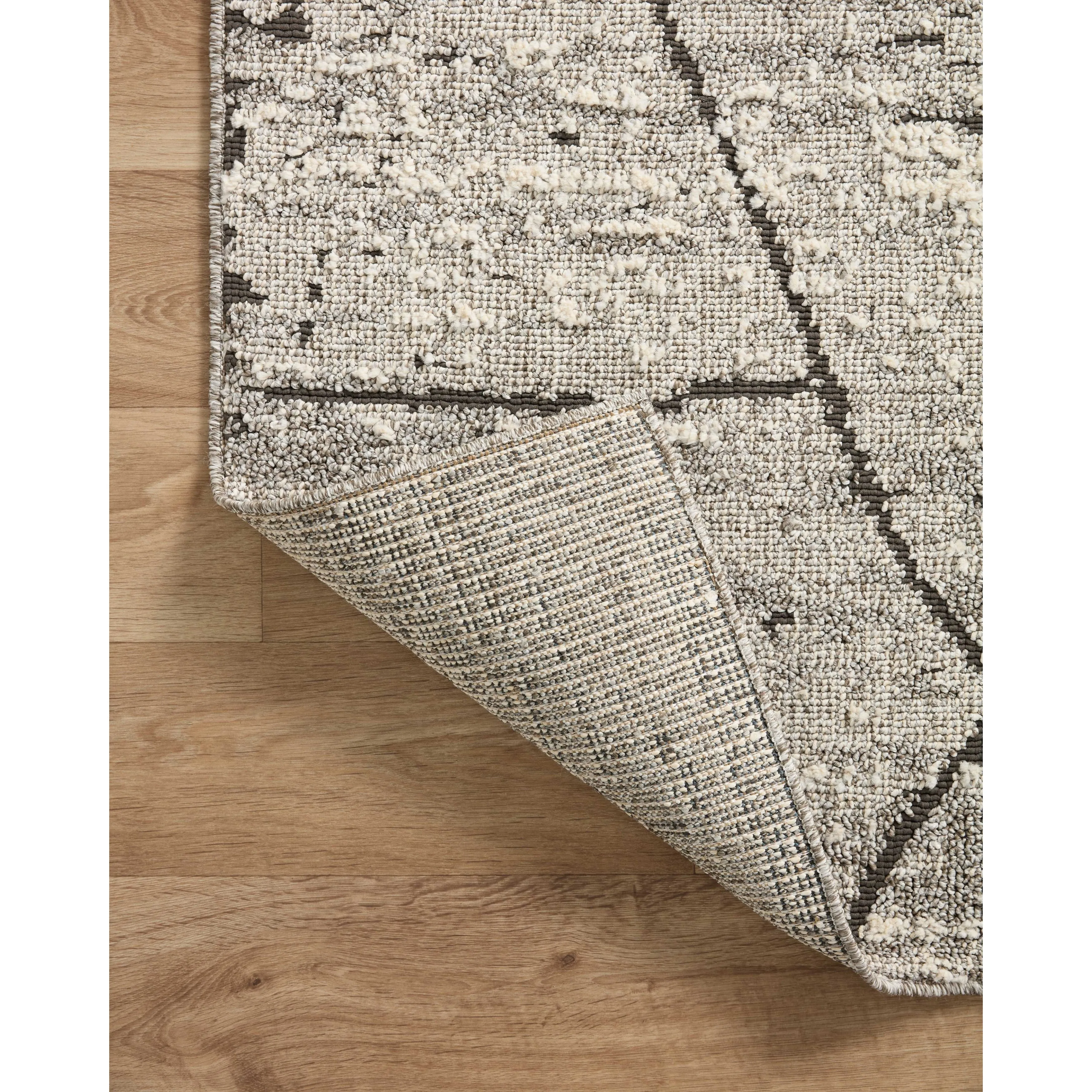 Alexander Home Vive Modern Geometric Abstract High-Low Area Rug