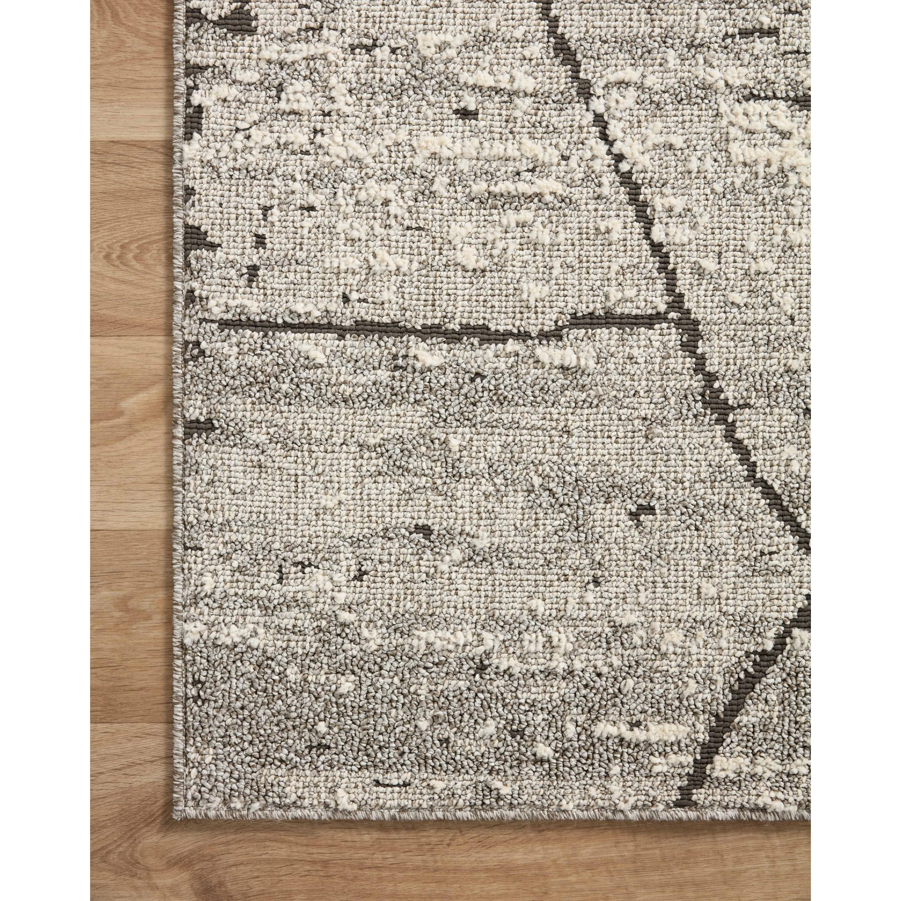 Alexander Home Vive Modern Geometric Abstract High-Low Area Rug