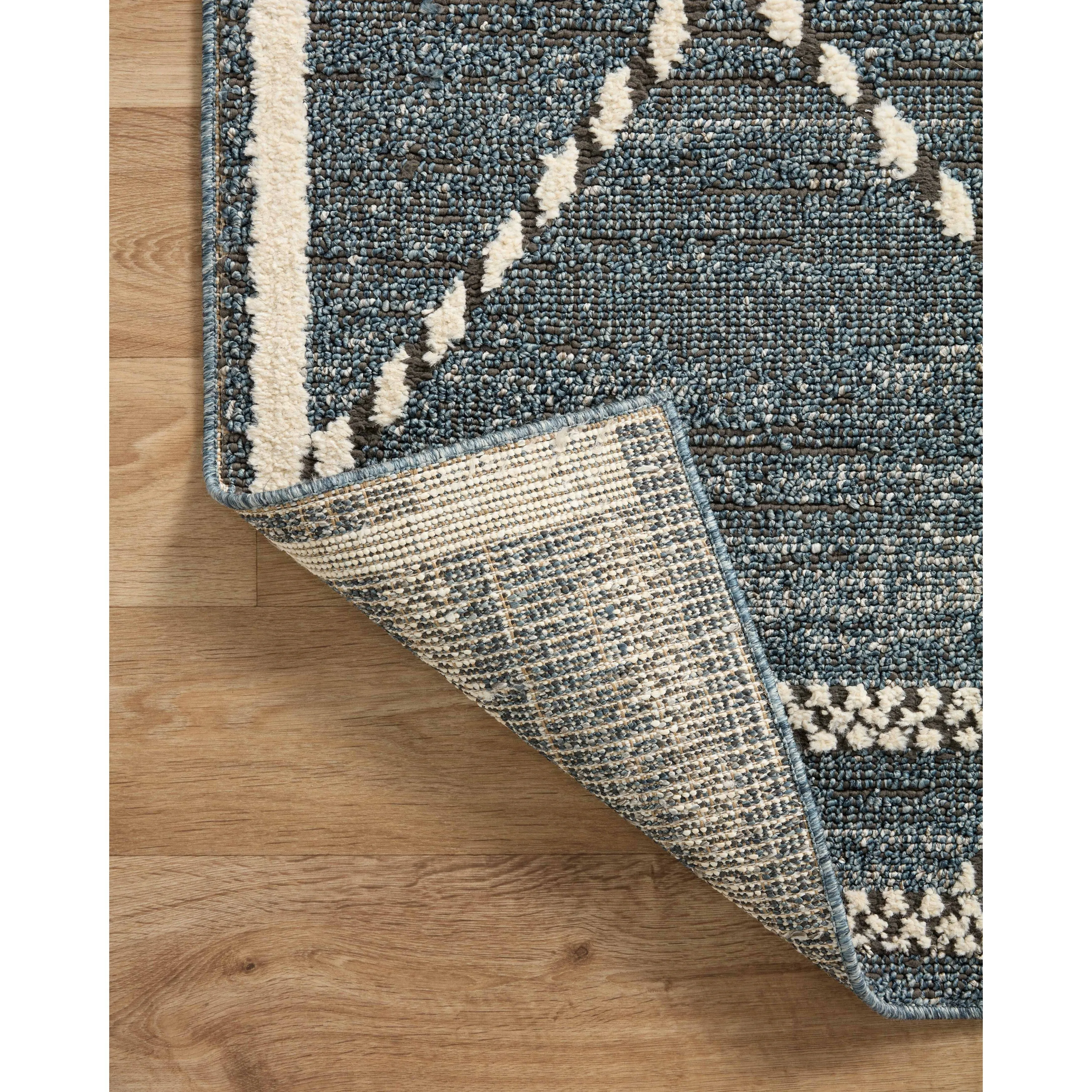 Alexander Home Vive Modern Geometric High-Low Area Rug