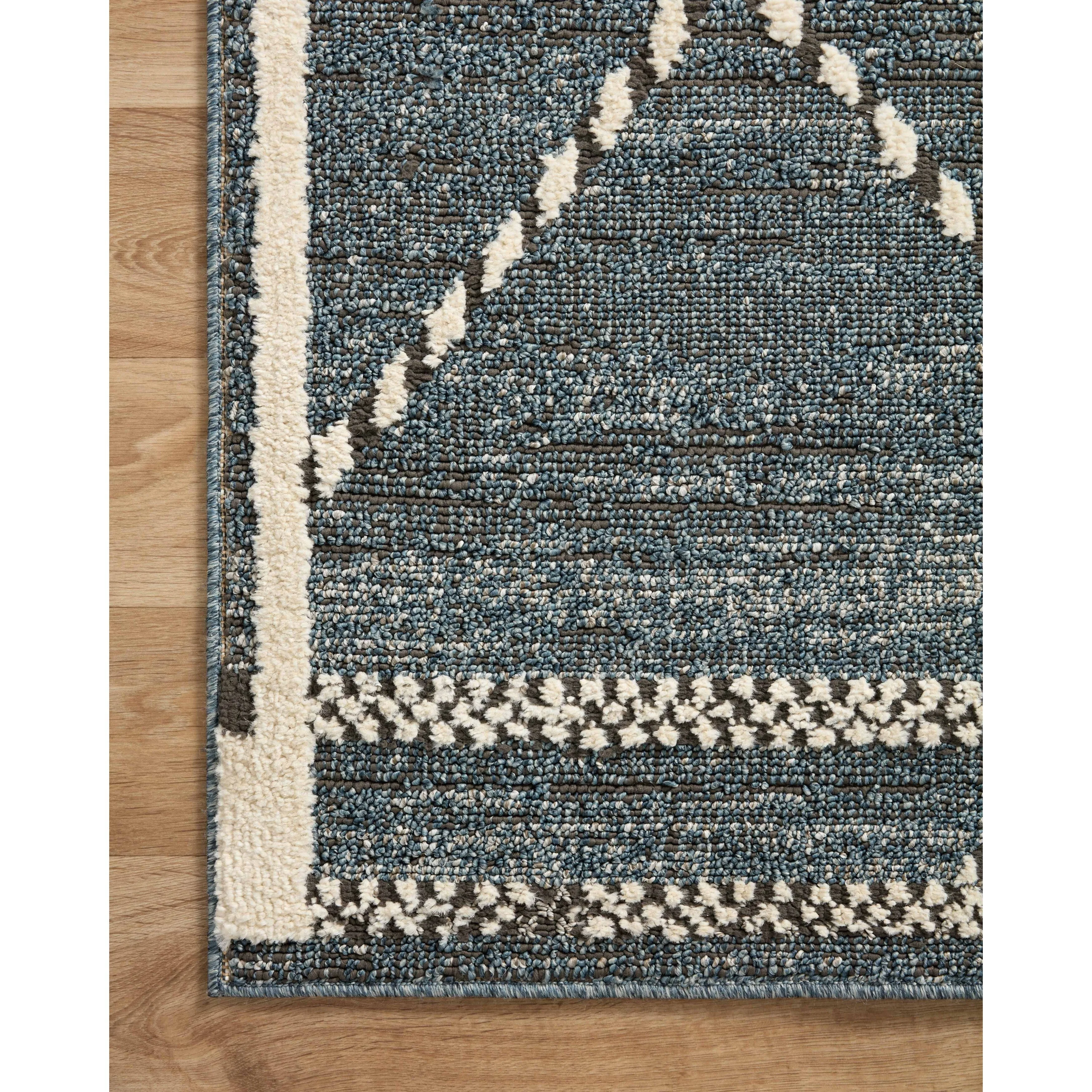 Alexander Home Vive Modern Geometric High-Low Area Rug