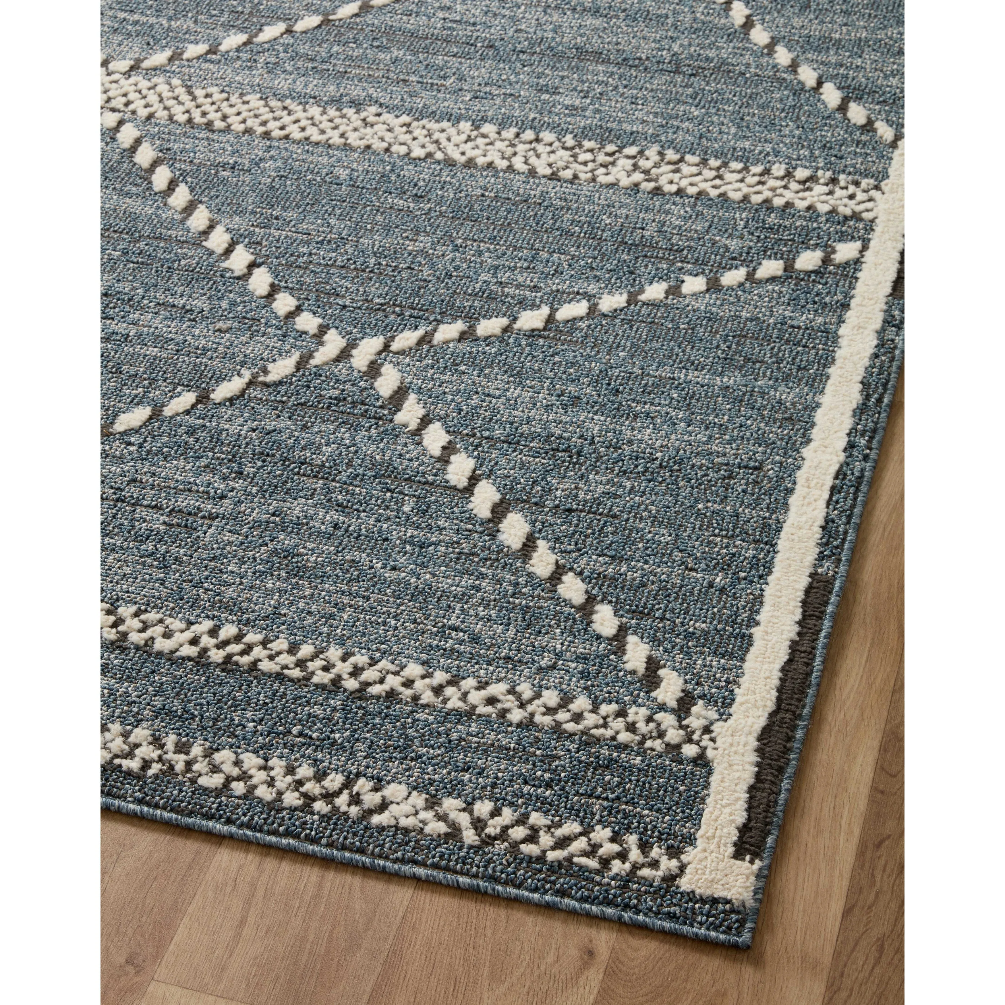 Alexander Home Vive Modern Geometric High-Low Area Rug