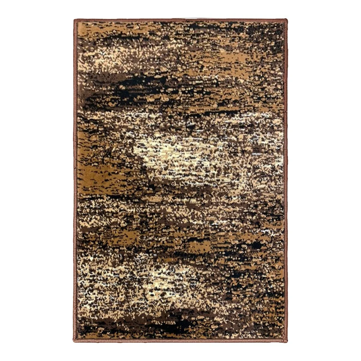 Allstar Exclusive Modern Brush Streak Pattern Area Rug